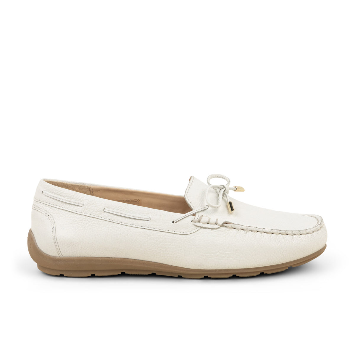 Mocassins Femme ARA AMOCCA Blanc