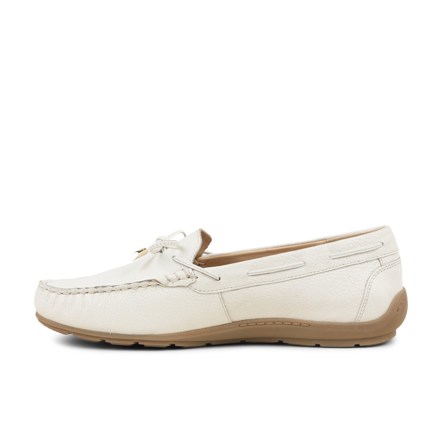 Mocassins Femme ARA AMOCCA Blanc