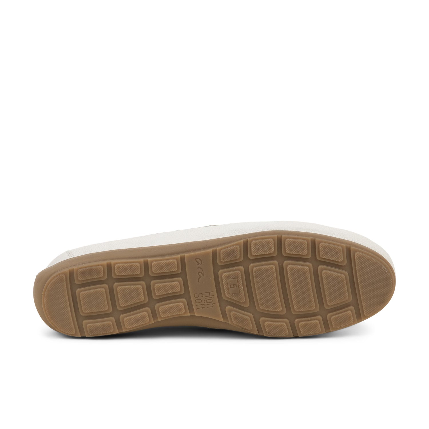Mocassins Femme ARA AMOCCA Blanc