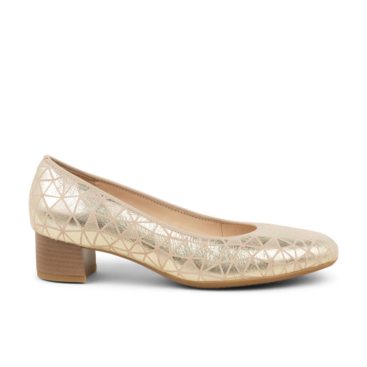 Ballerines et babies Femme ARA ARABALLE Or/Bronze