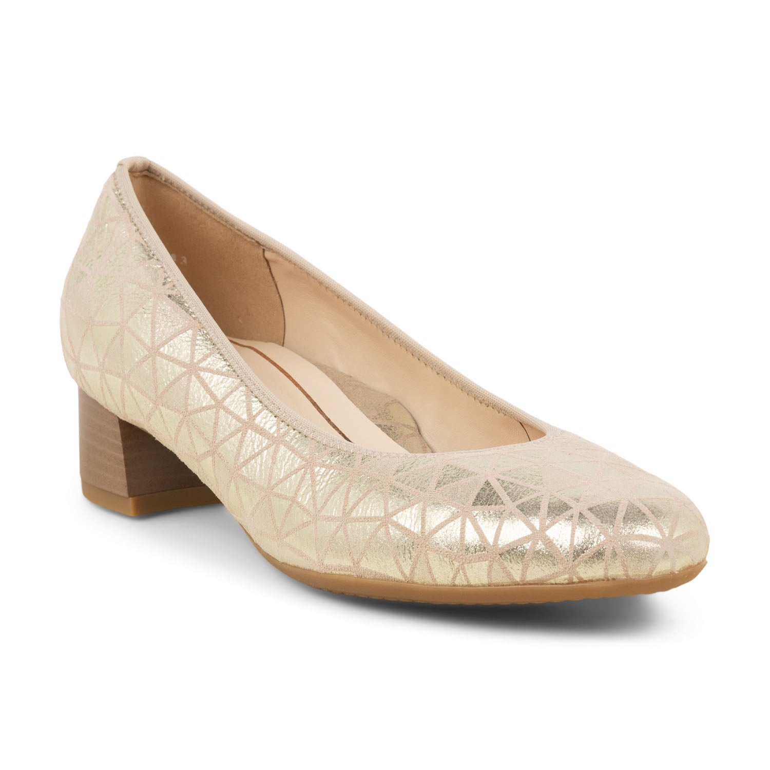 Ballerines et babies Femme ARA ARABALLE Or/Bronze