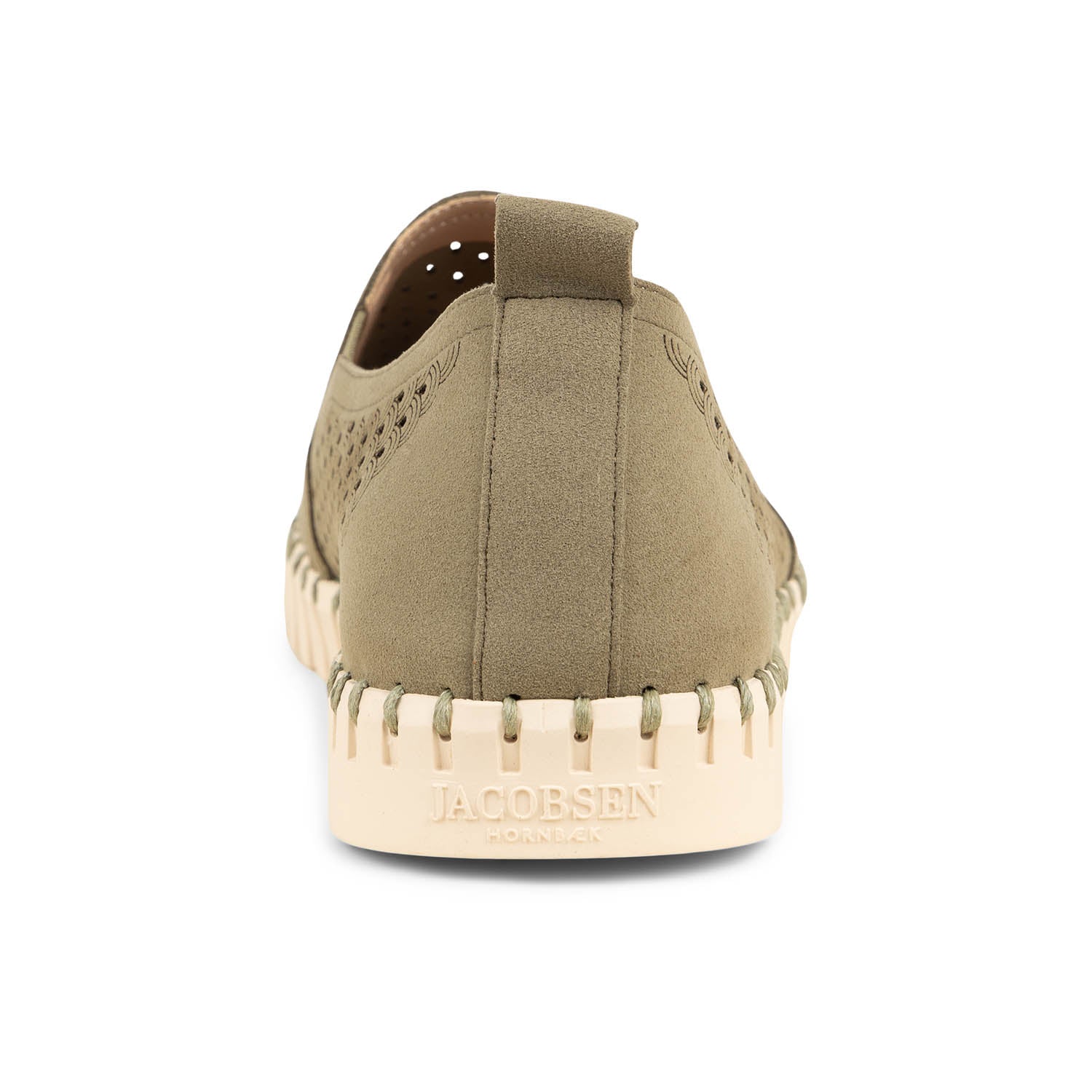 Mocassins Homme ILSE JACOBSEN TULIP 140 Kaki