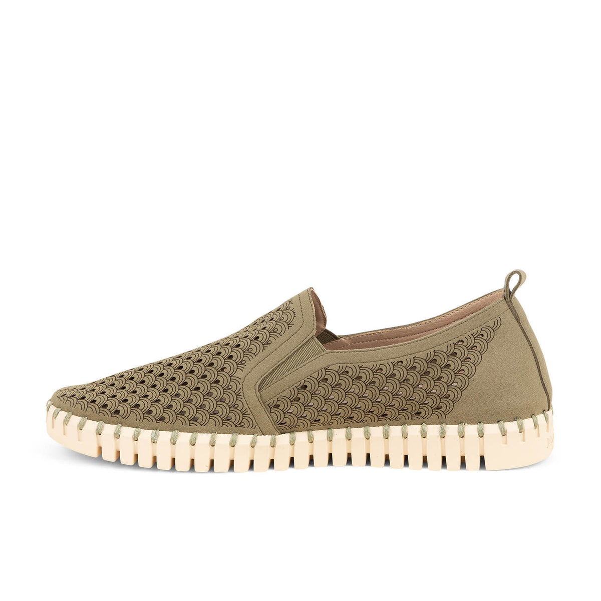 Mocassins Homme ILSE JACOBSEN TULIP 140 Kaki