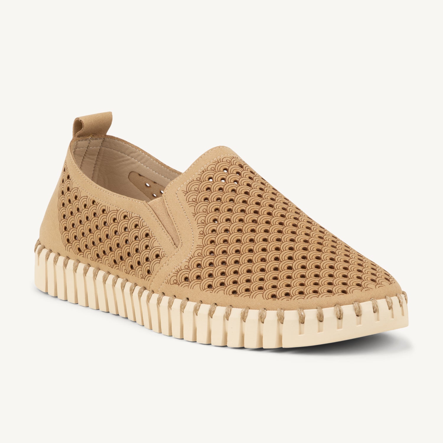 Mocassins Homme ILSE JACOBSEN TULIP 140 Beige