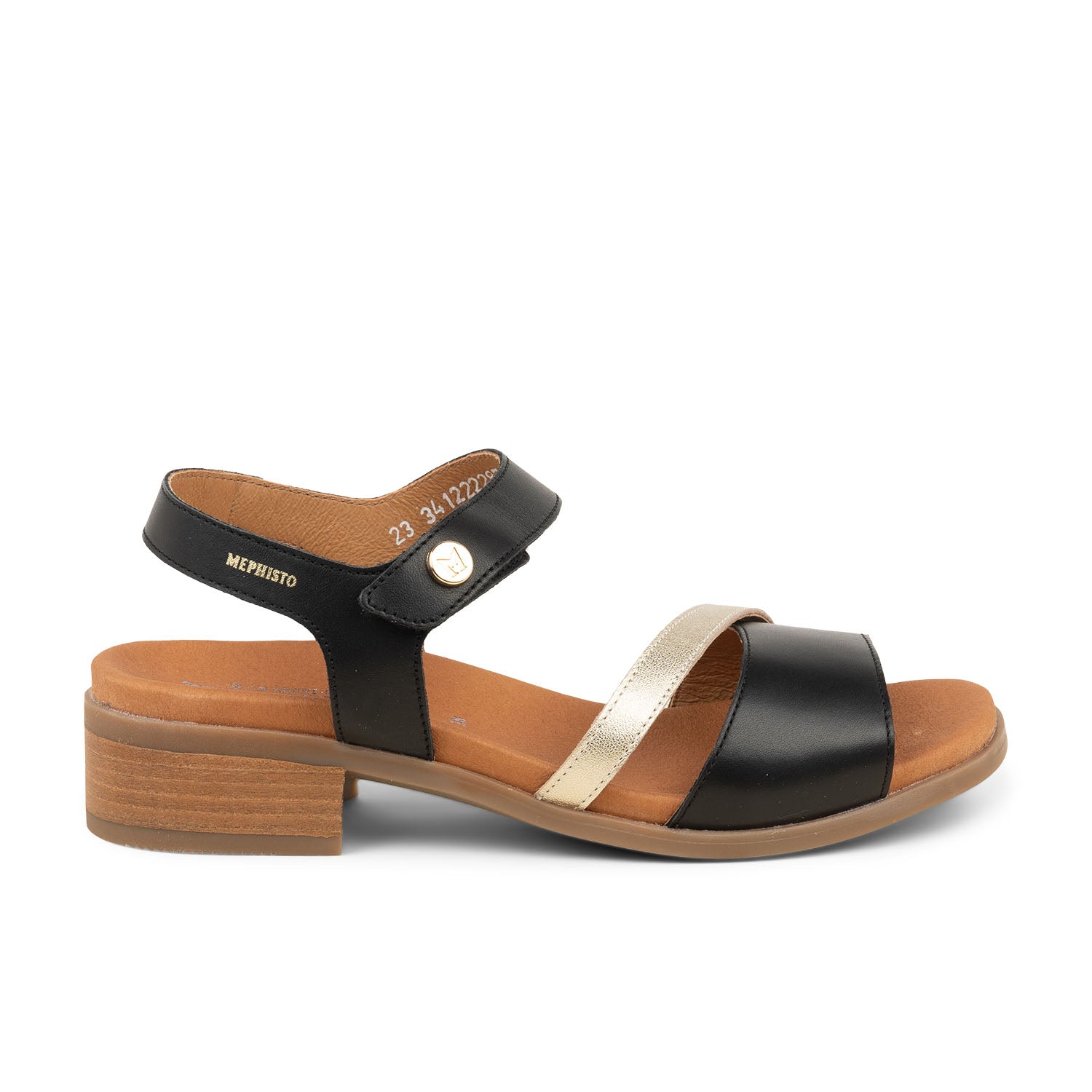 Sandales Femme MEPHISTO NIKOLIA Noir