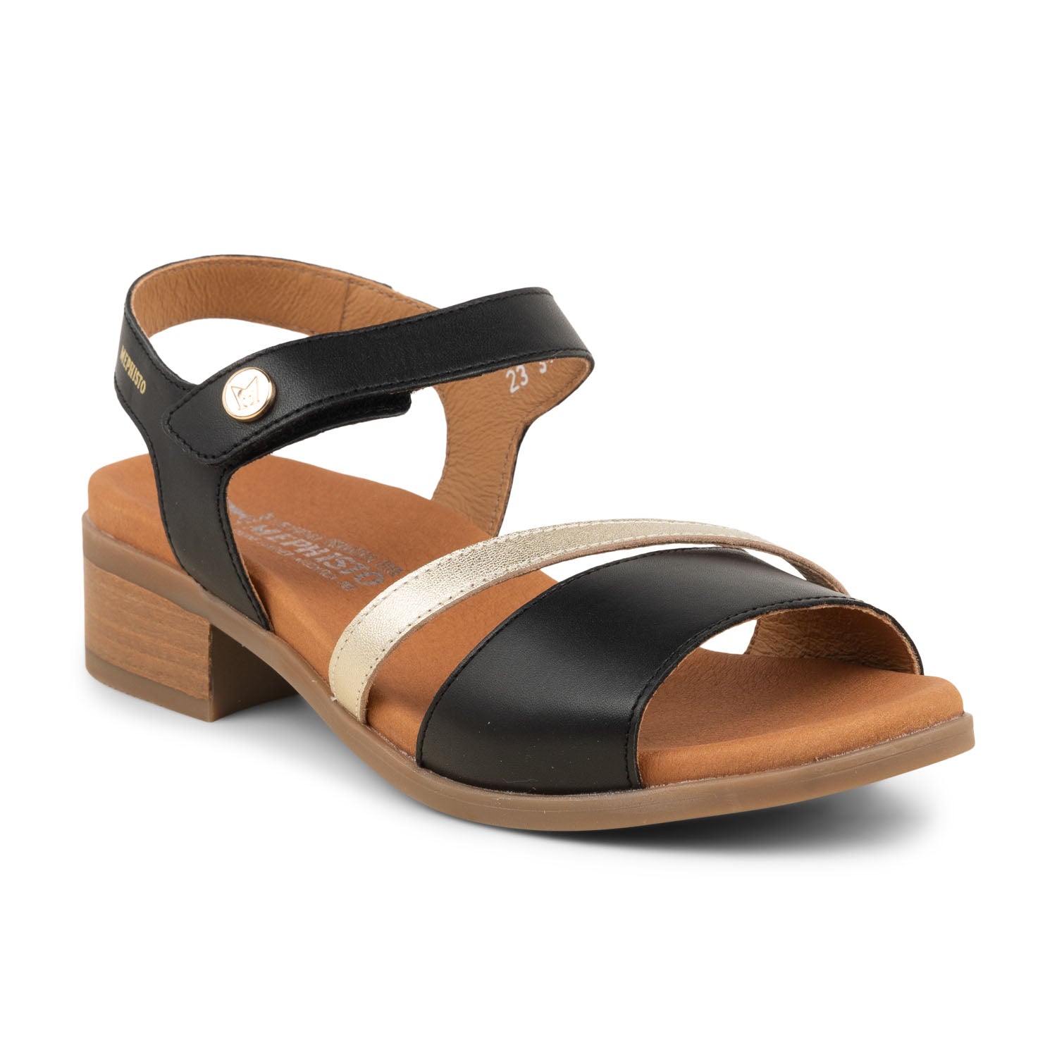 Sandales Femme MEPHISTO NIKOLIA Noir