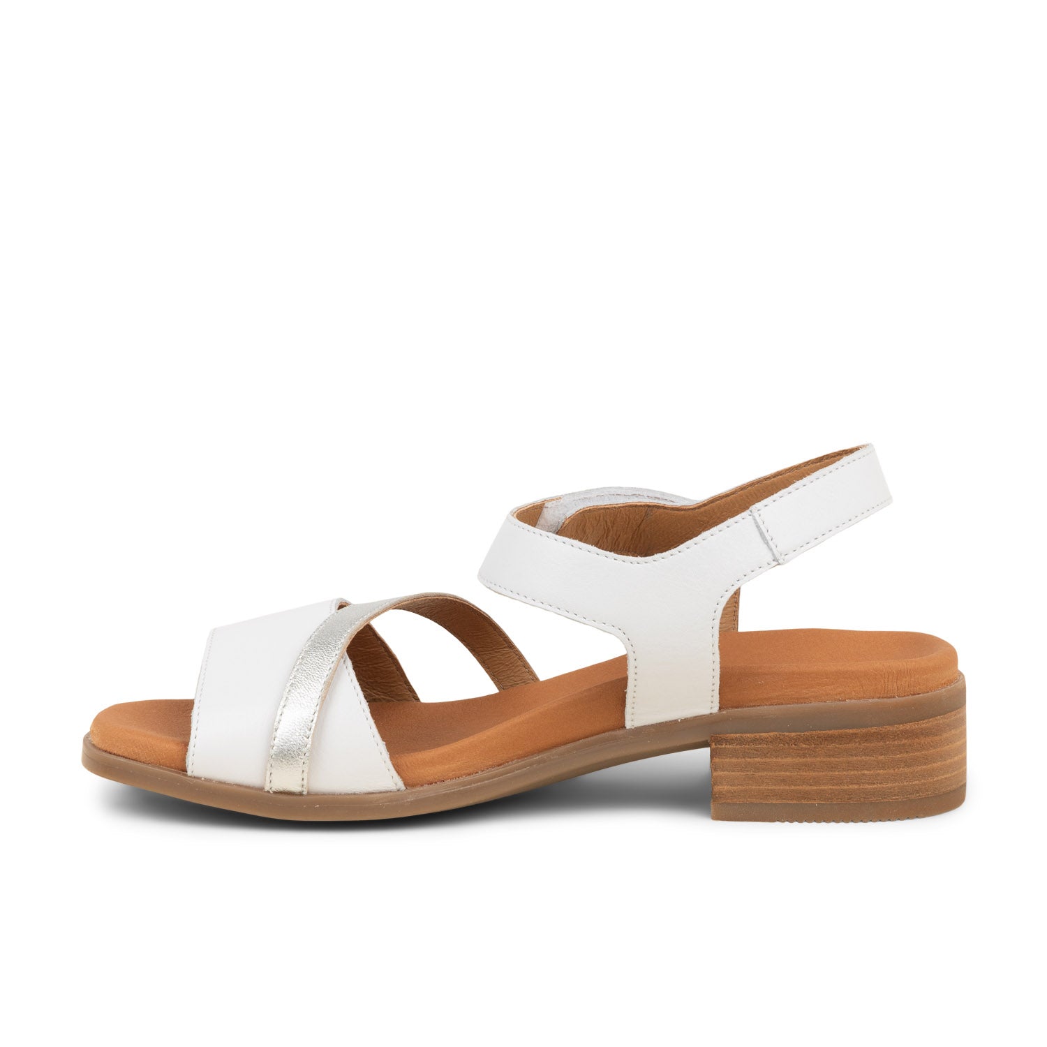 Sandales Femme MEPHISTO NIKOLIA Blanc