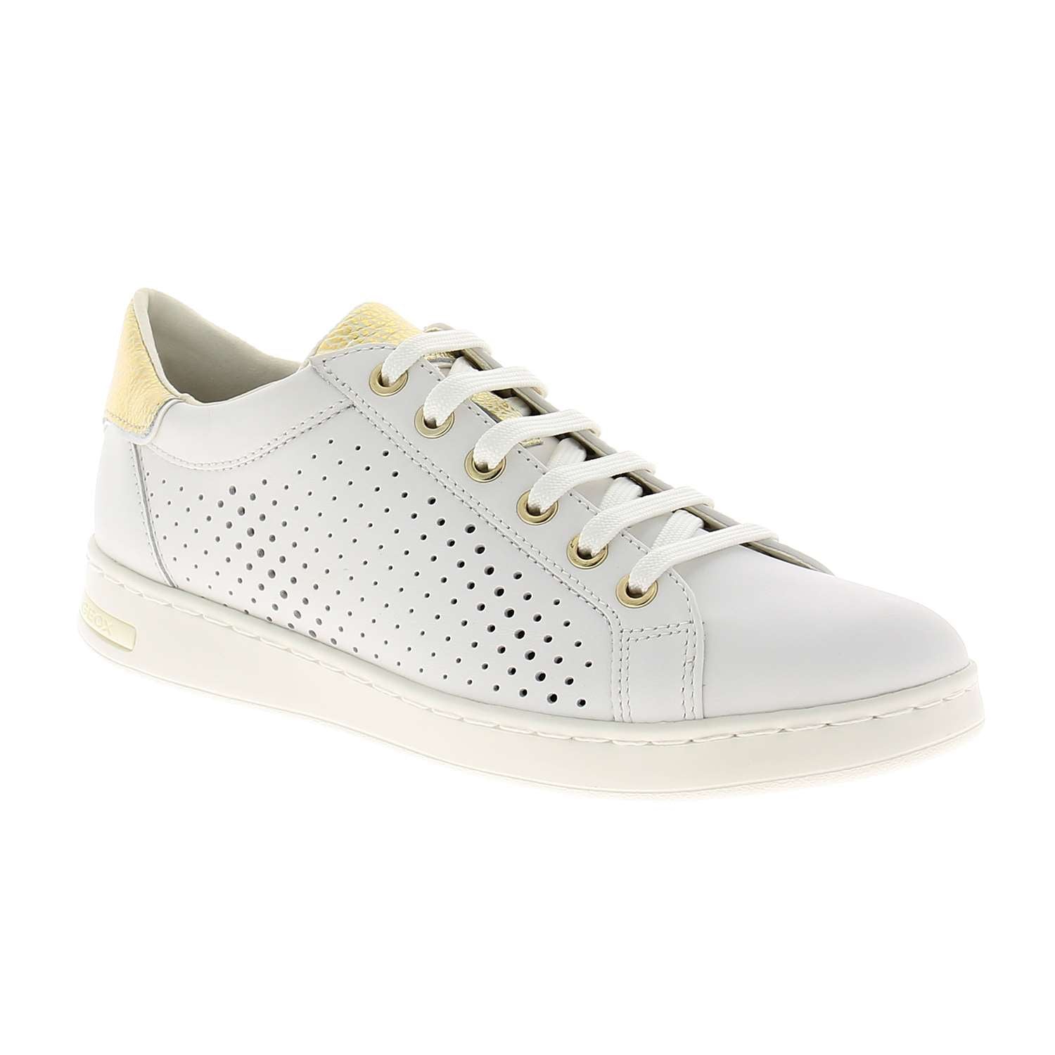 Baskets Femme GEOX JAYSEN Blanc