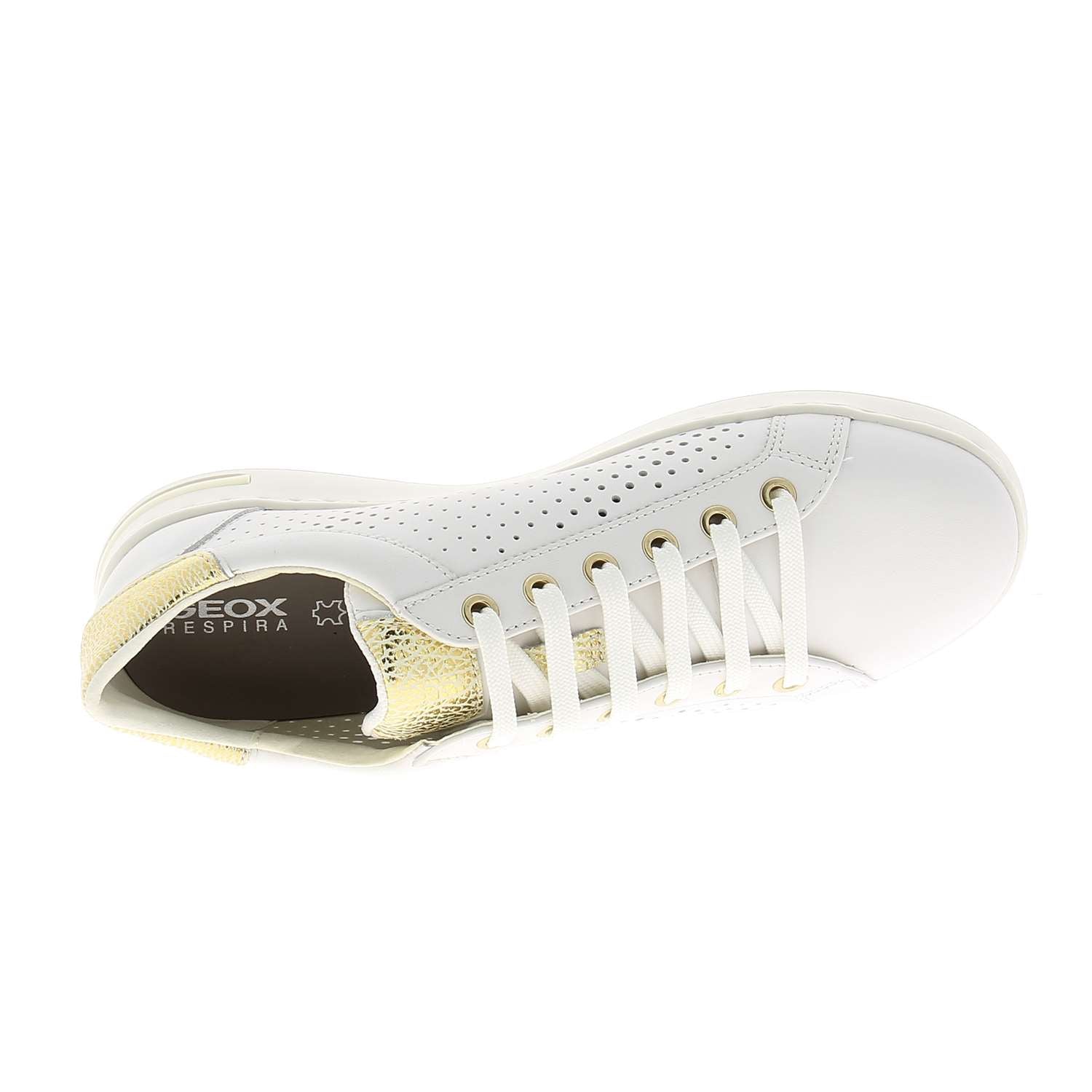 Baskets Femme GEOX JAYSEN Blanc