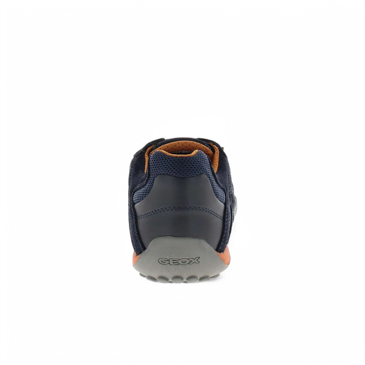 Baskets Homme GEOX SNAKE SLIP ON Bleu