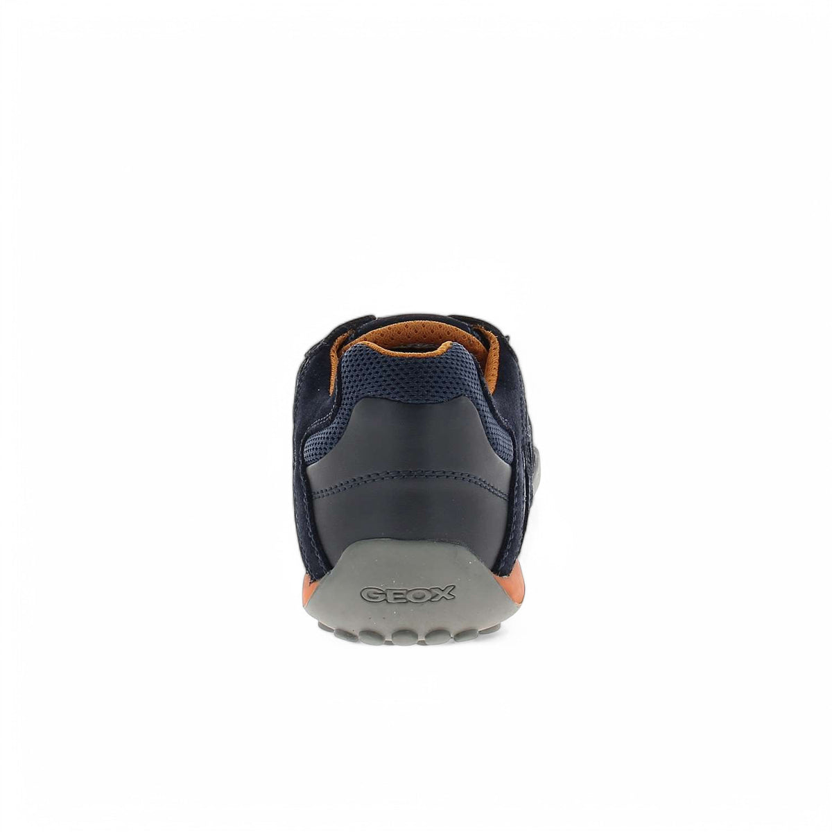 Baskets Homme GEOX SNAKE SLIP ON Bleu