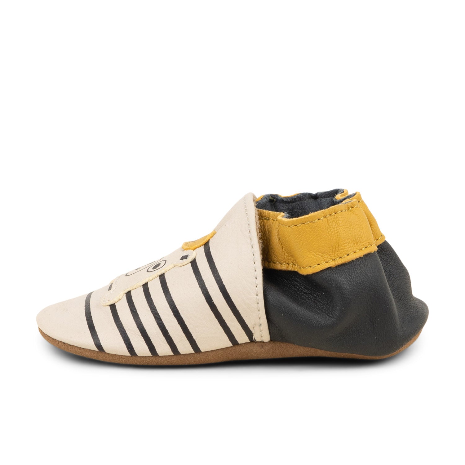 Chaussons Enfant ROBEEZ NAVAL OFFICER Beige