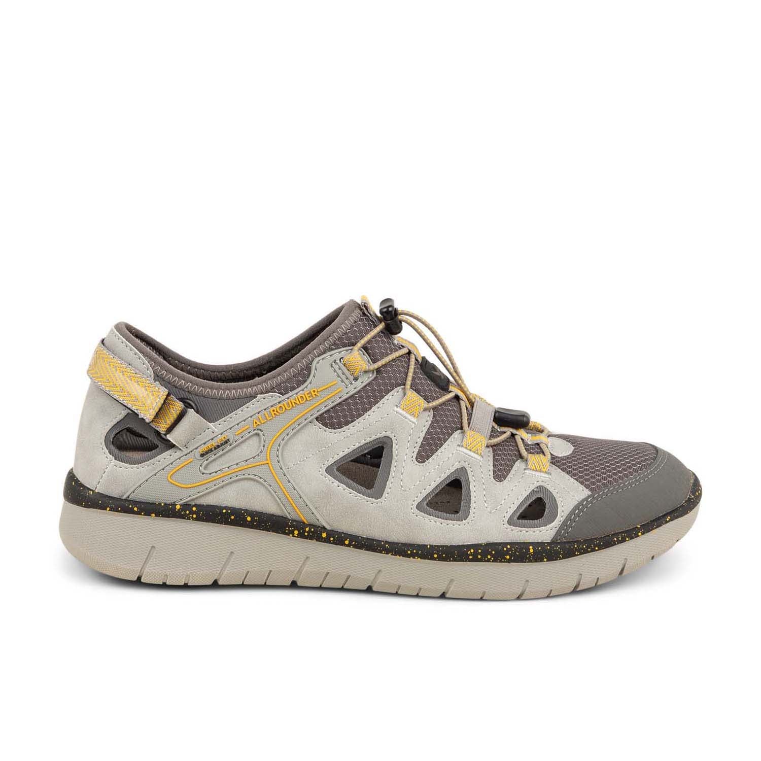 Baskets Homme ALLROUNDER BY MEPHISTO MORO Gris