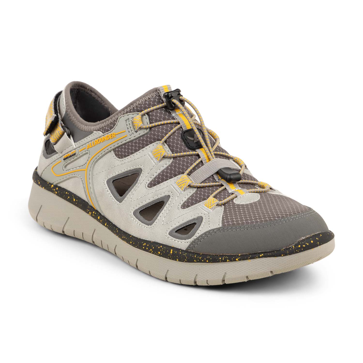 Baskets Homme ALLROUNDER BY MEPHISTO MORO Gris