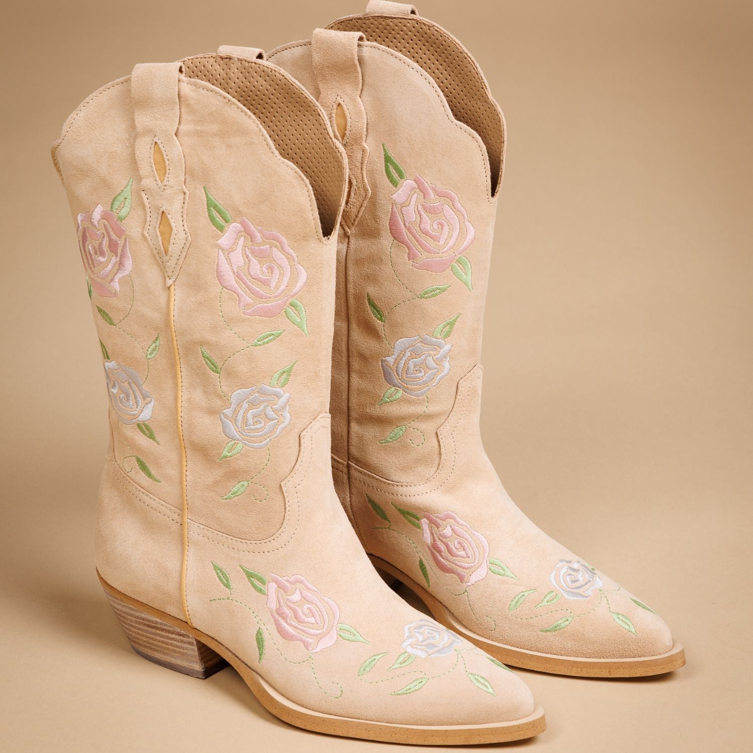 Bottes ALPCOW 5229 ALPE Femme Beige