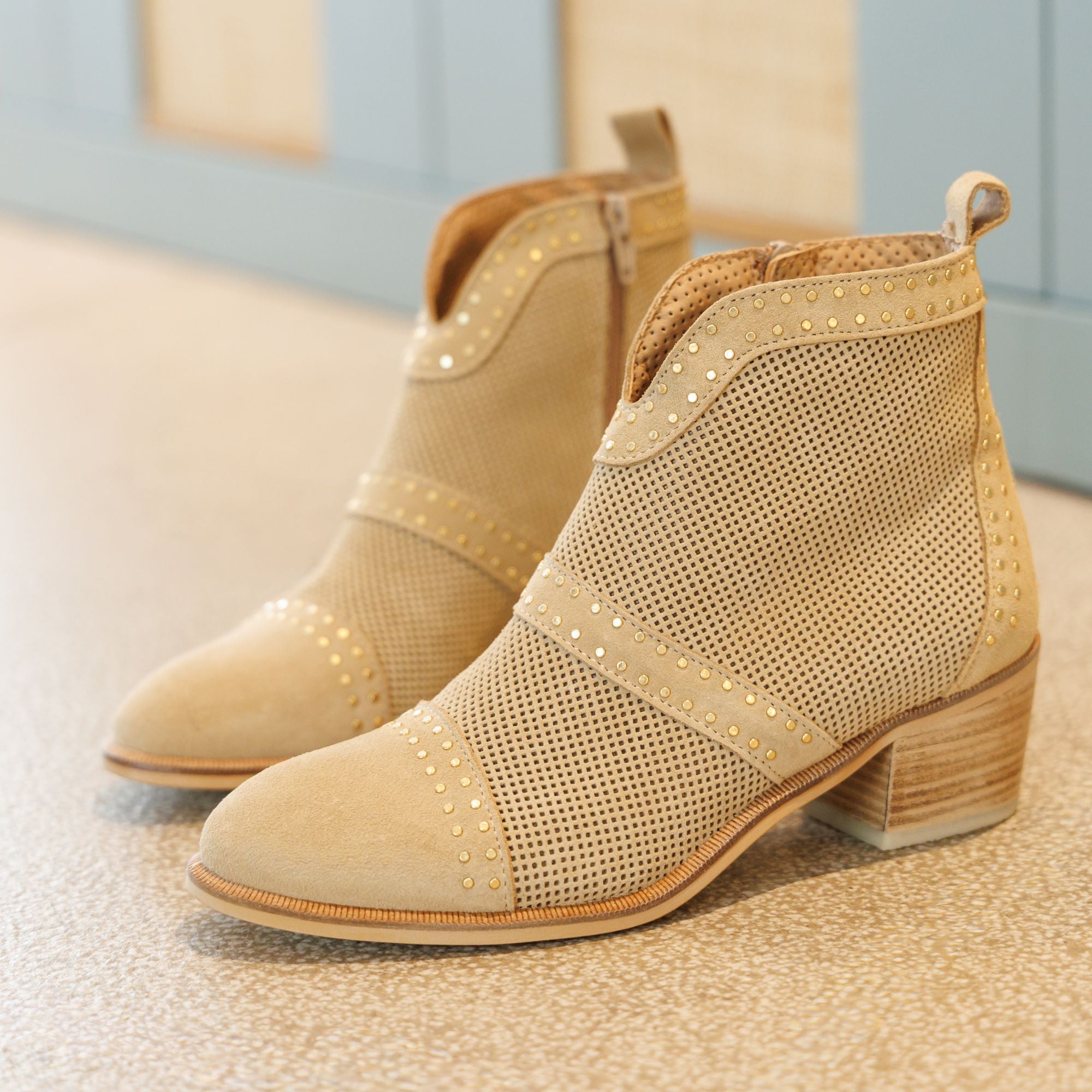 photos instagram bessec, bottines alpe été