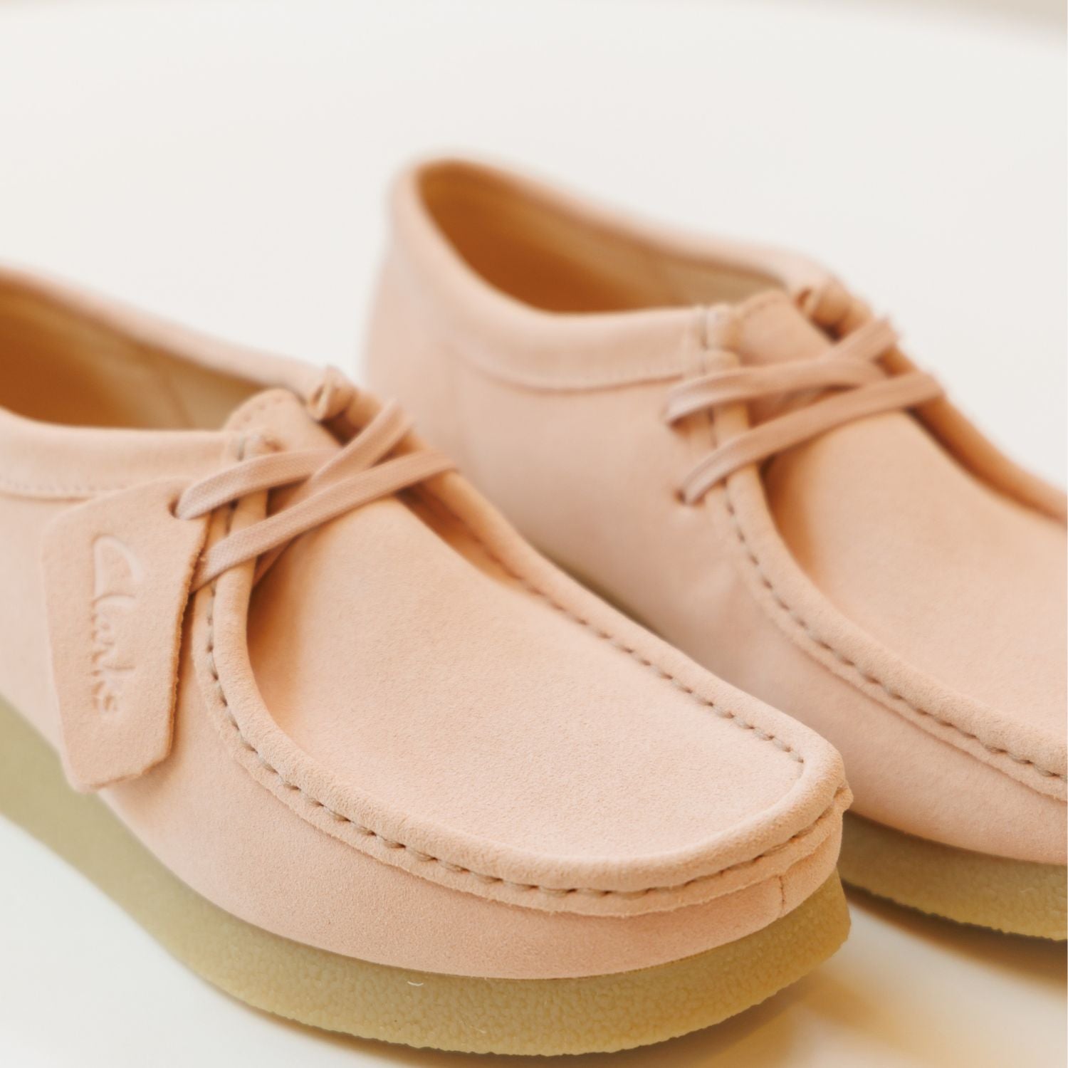 Derbies WALLABEE EVO CLARKS Femme Rose