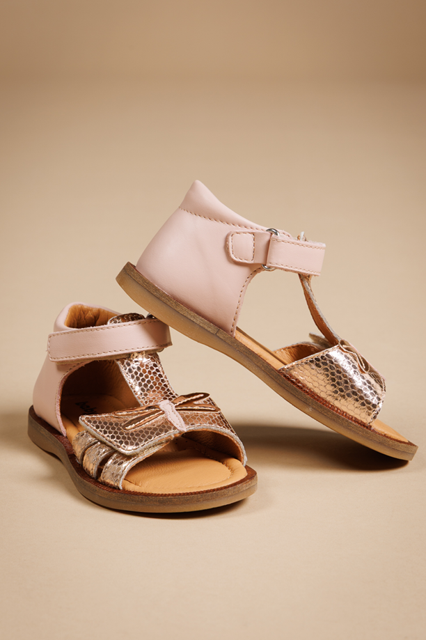 Sandales rose bellamy