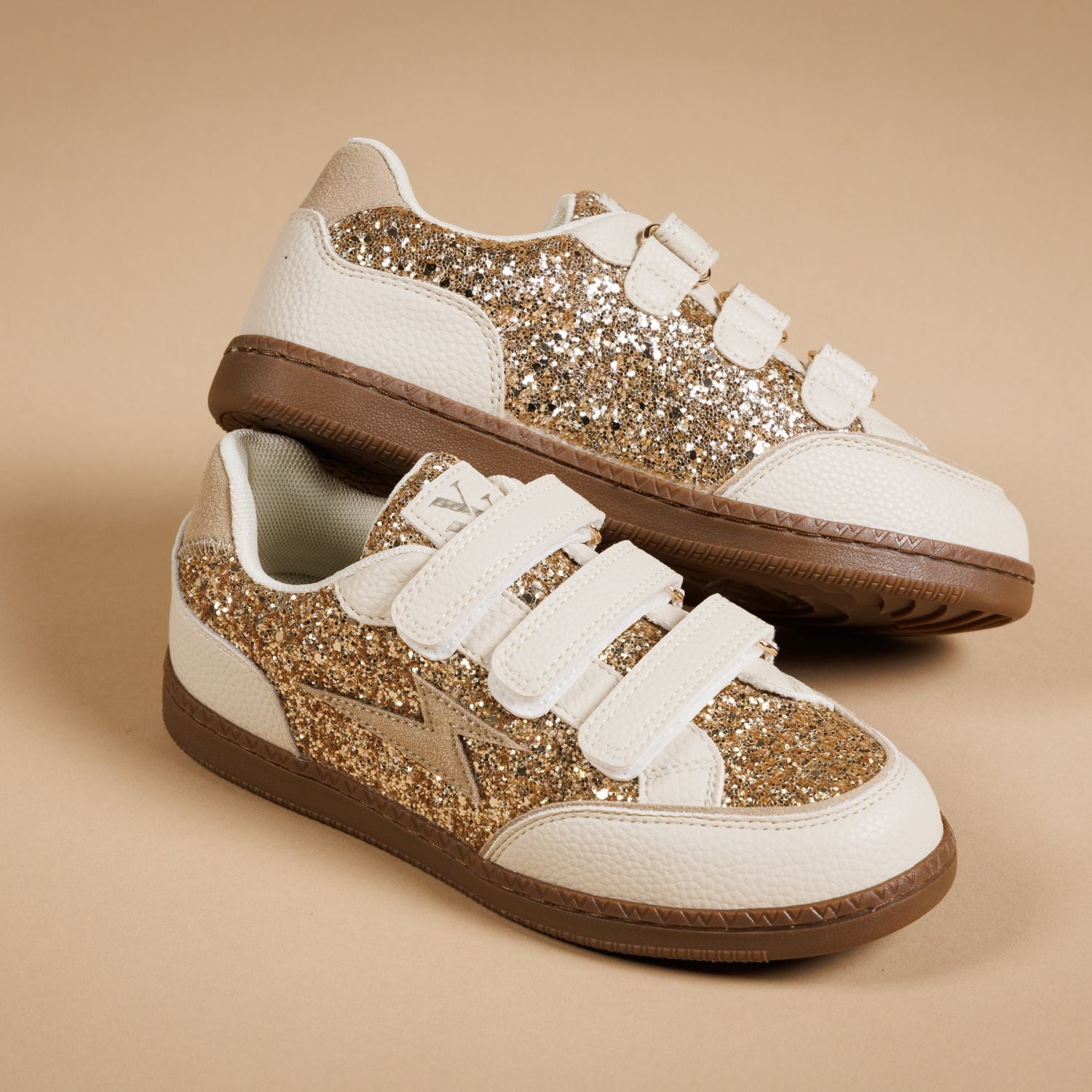 Baskets BK2825 OXANE VANESSA WU Enfant Beige