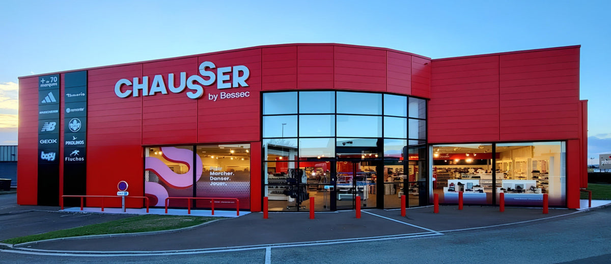 À l’occasion de ses 45 ans, CHAUSSER by BESSEC dévoile sa nouvelle identité de marque