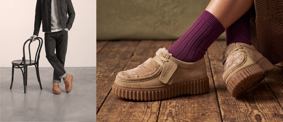 Automne Hiver 2026-2027 : Les incontournables de Clarks
