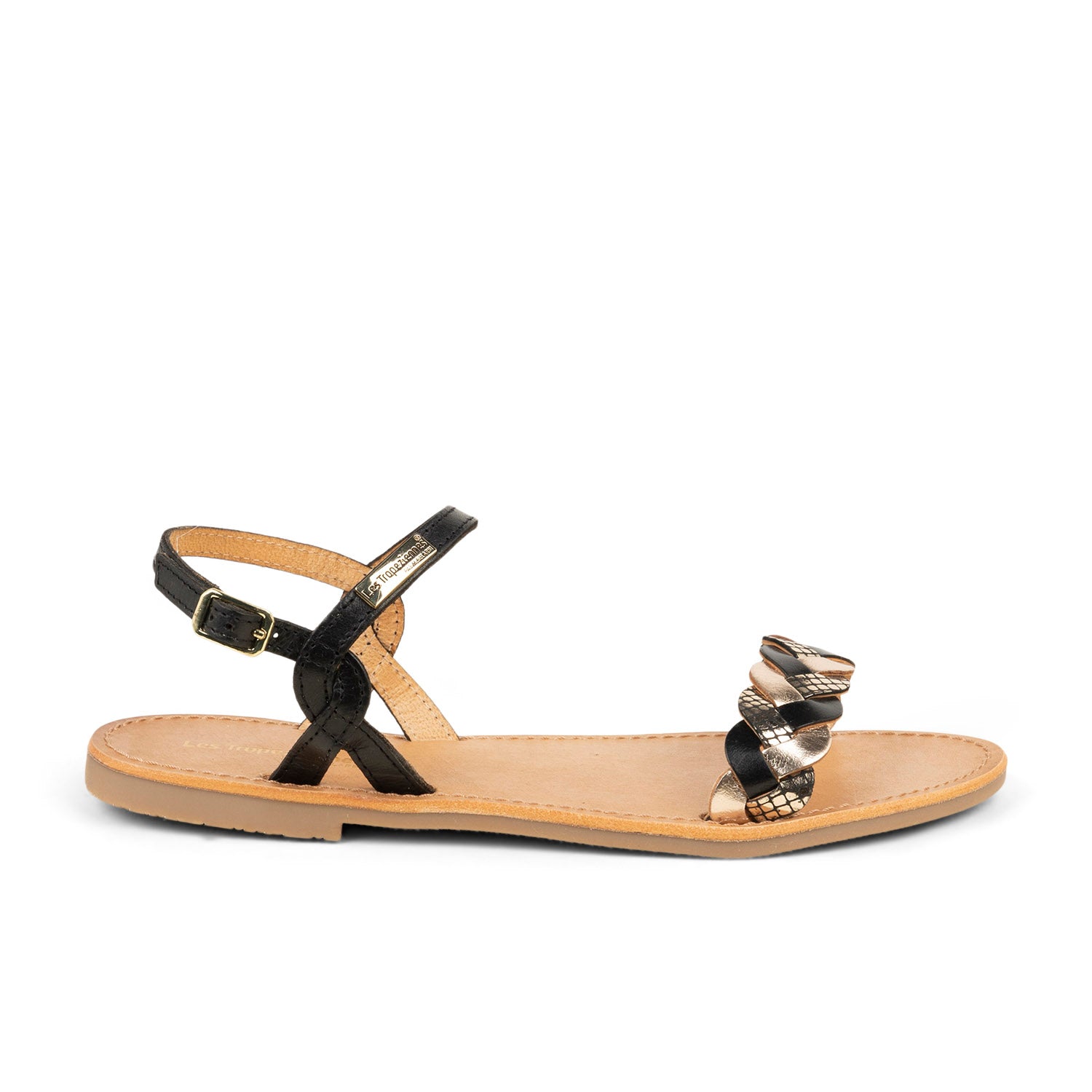 Sandales Femme LES TROPEZIENNES HORTENSE Noir