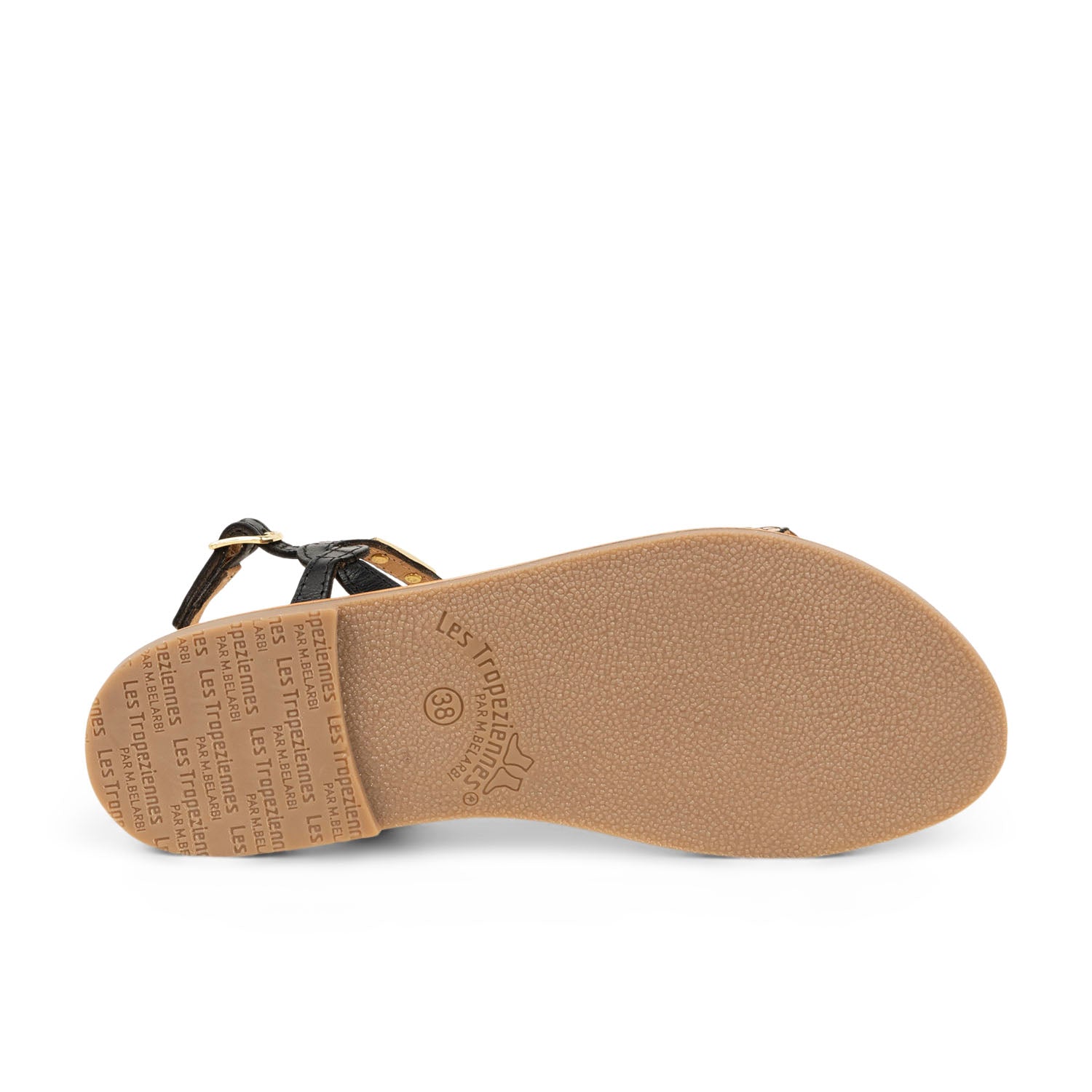 Sandales Femme LES TROPEZIENNES HORTENSE Noir