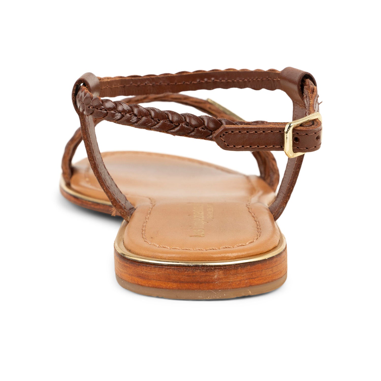 Sandales Femme LES TROPEZIENNES HIPPY Marron