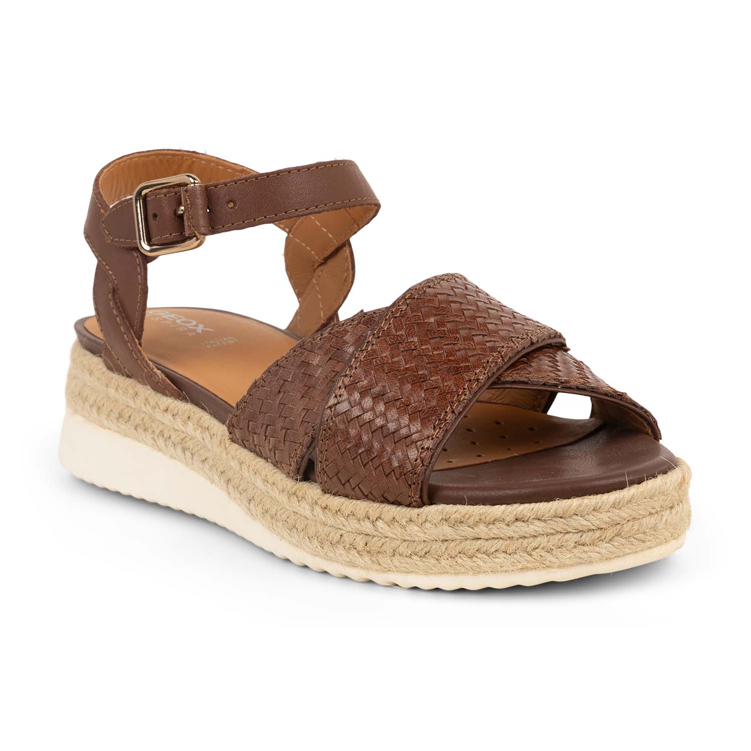 Sandales Femme GEOX D EOLIE Marron
