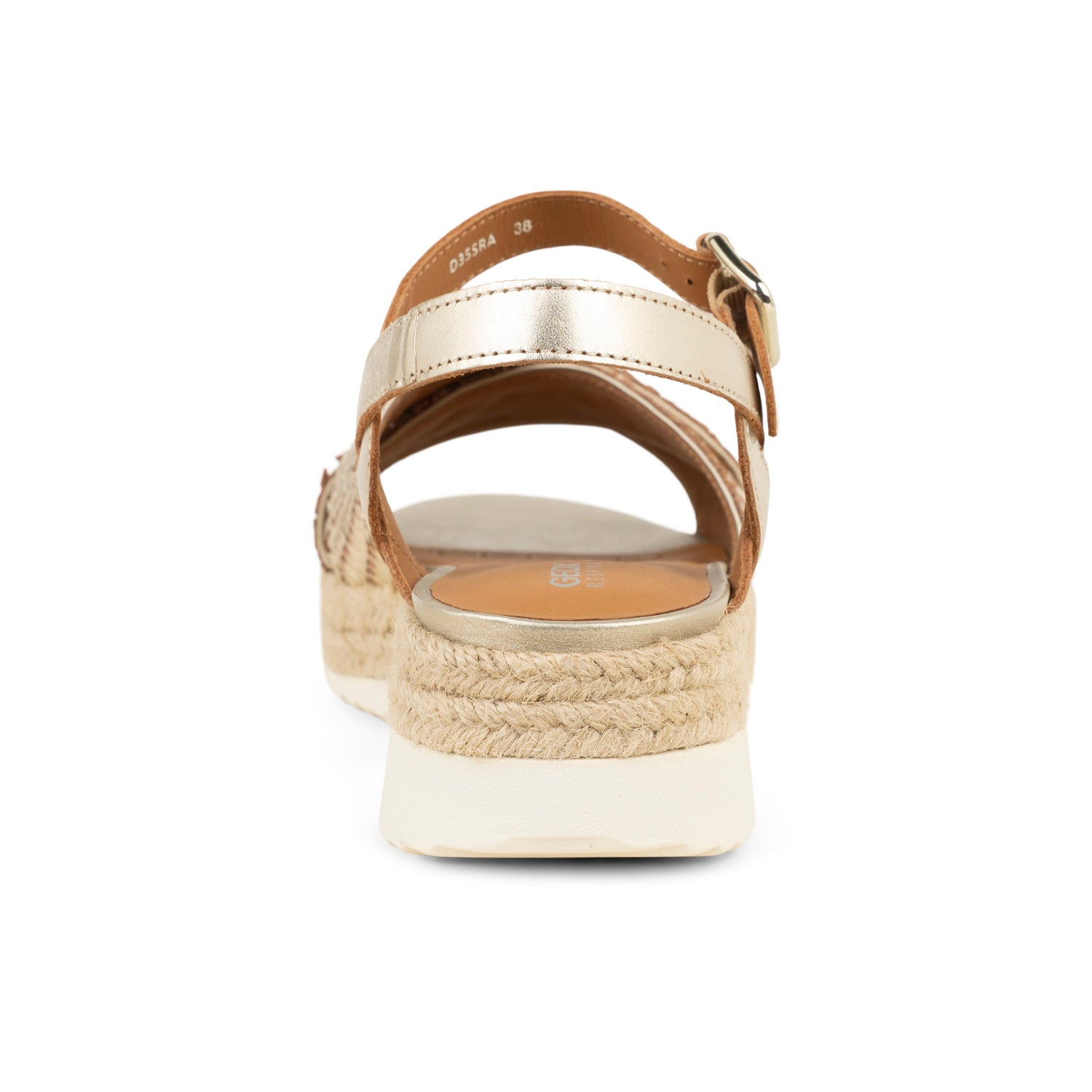 Sandales Femme GEOX D EOLIE Or/Bronze