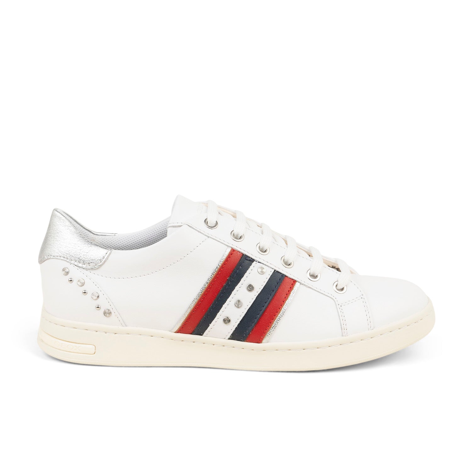 Baskets Enfant GEOX JAYSEN Blanc