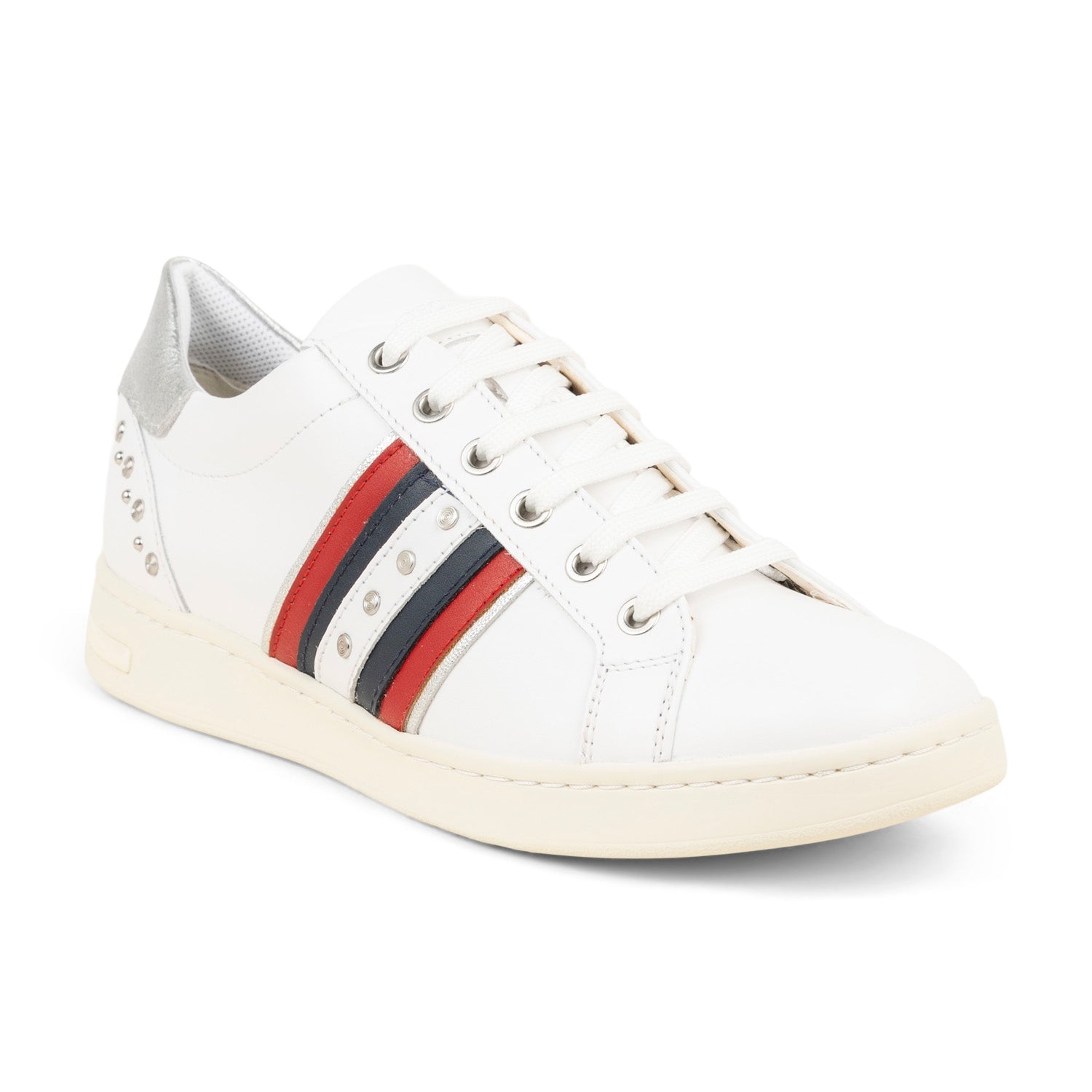 Baskets Enfant GEOX JAYSEN Blanc