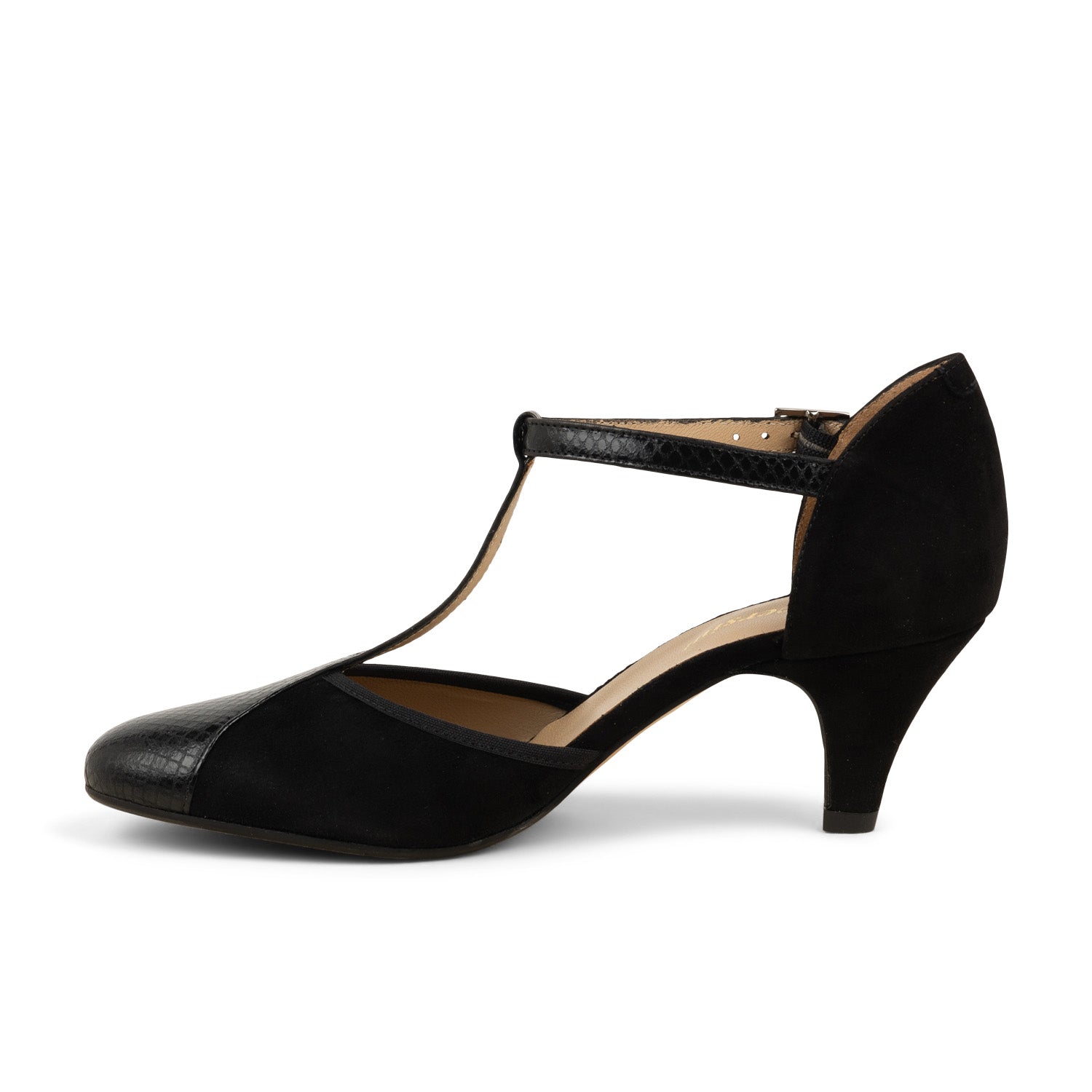 Escarpins & Slingback Femme ENZO VERSINI Melodie Noir