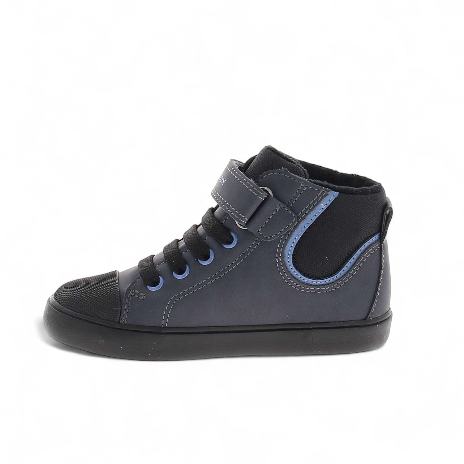 Baskets Enfant GEOX GISLI BBOY Bleu