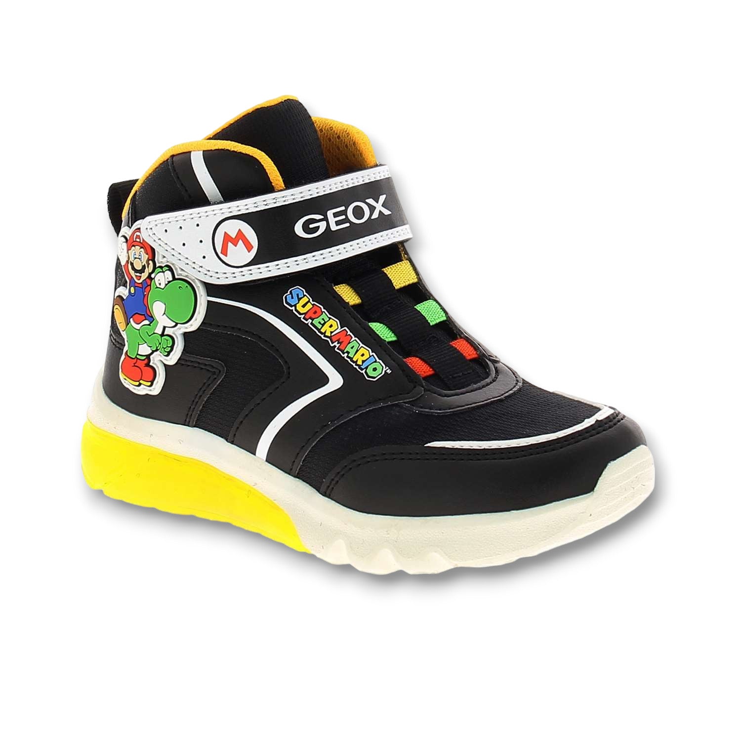 Baskets Enfant GEOX CIBERDRON Noir