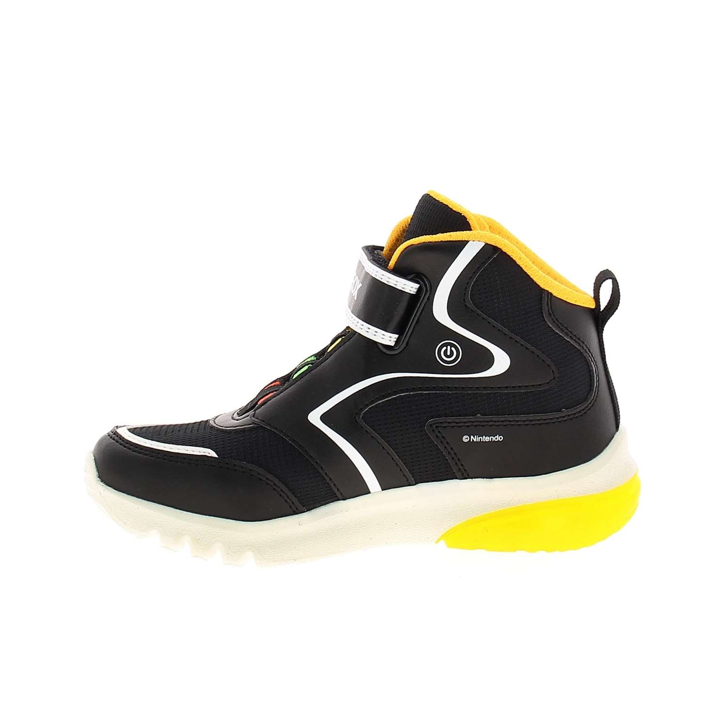 Baskets Enfant GEOX CIBERDRON Noir