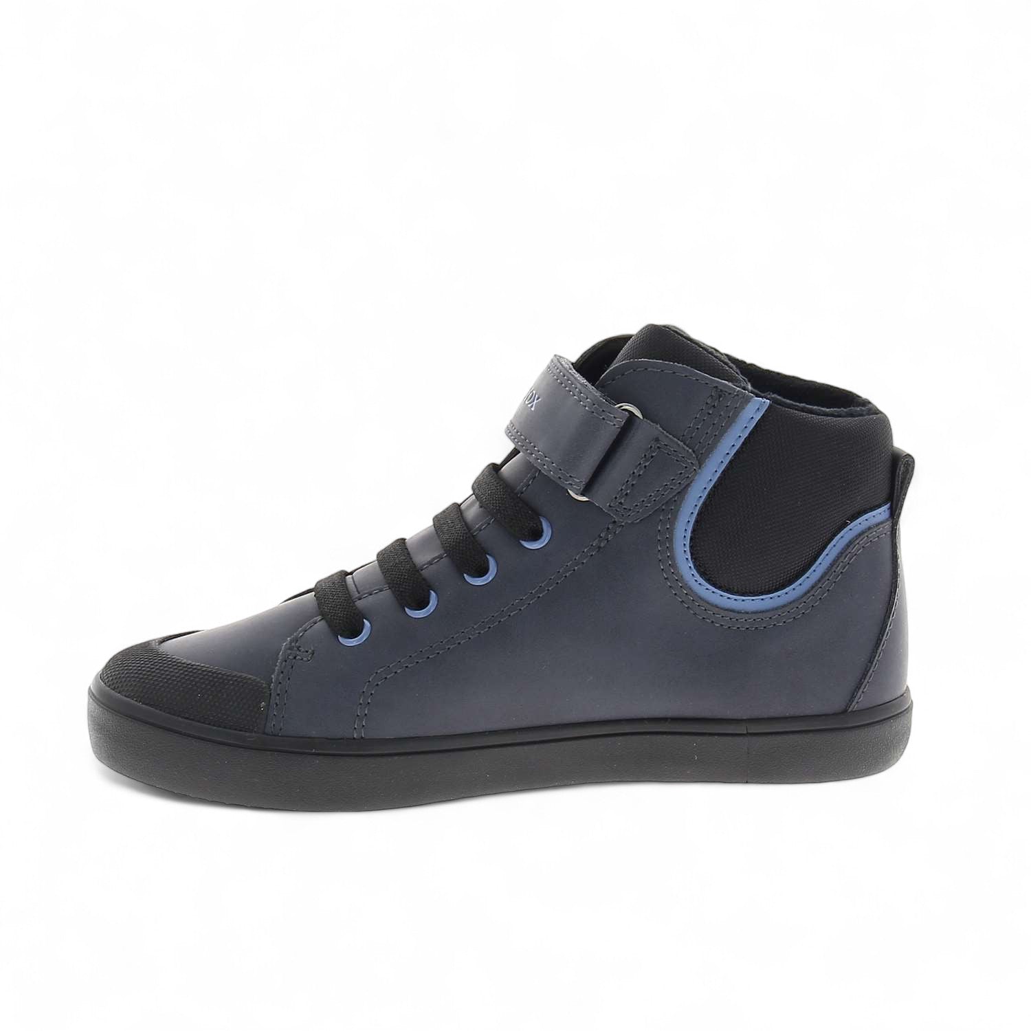 Baskets Enfant GEOX GISLI JBOY Bleu