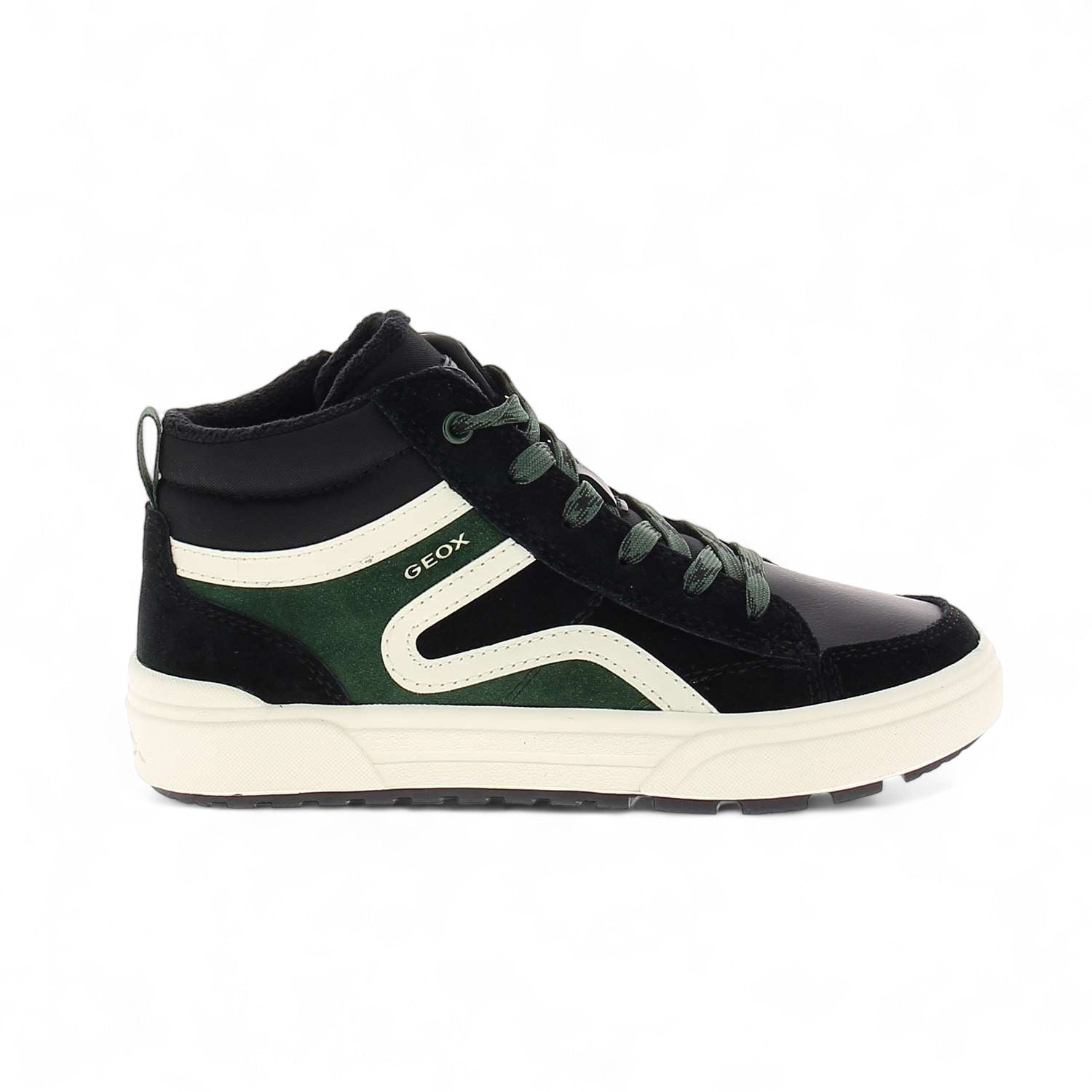 Baskets Enfant GEOX WEEMBLE BOY Noir