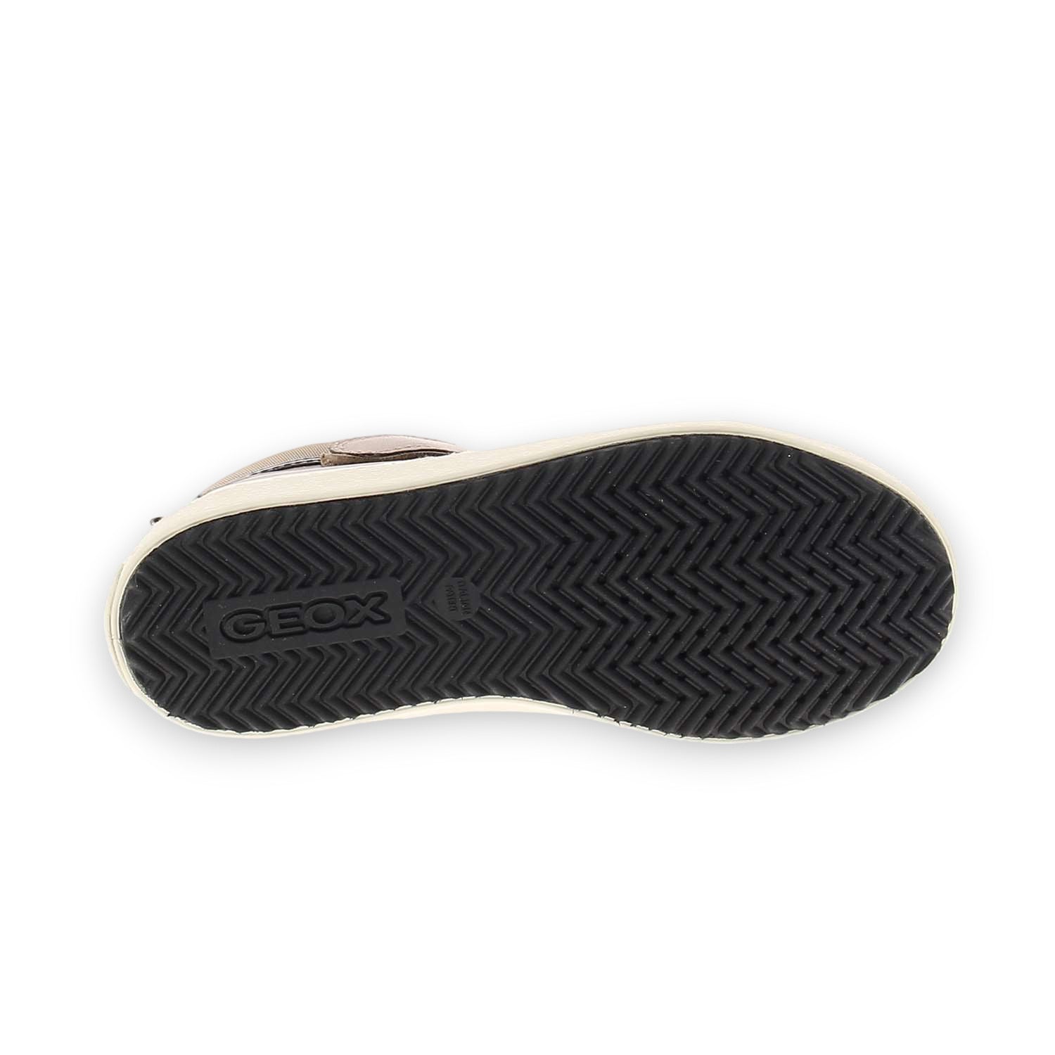 Baskets Enfant GEOX KALISPERA Argent