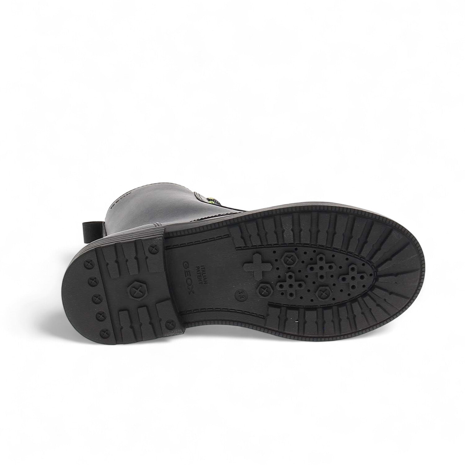 Baskets Enfant GEOX ECLAIR Noir