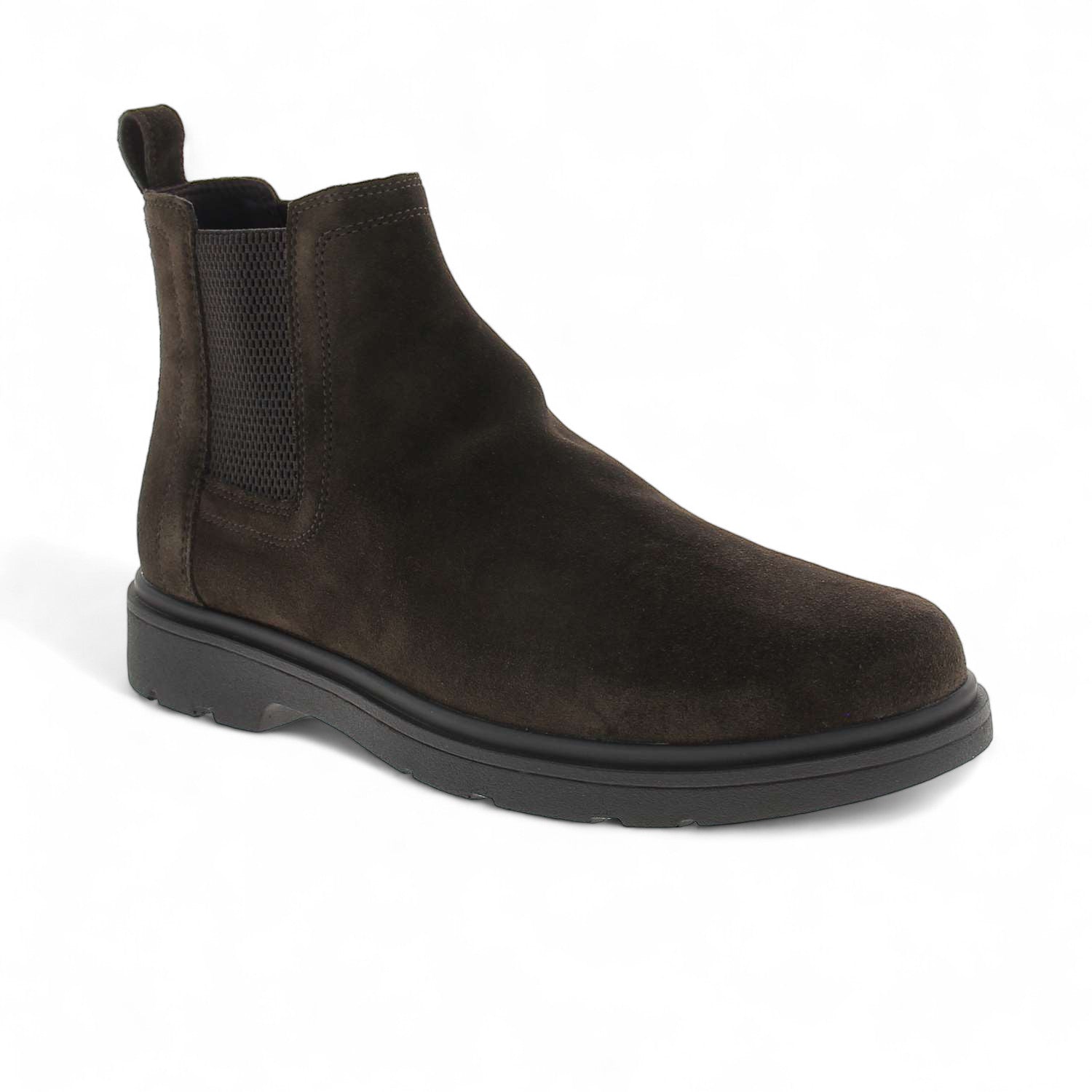 Boots et bottines Homme GEOX SPHERICA BOOTS Marron