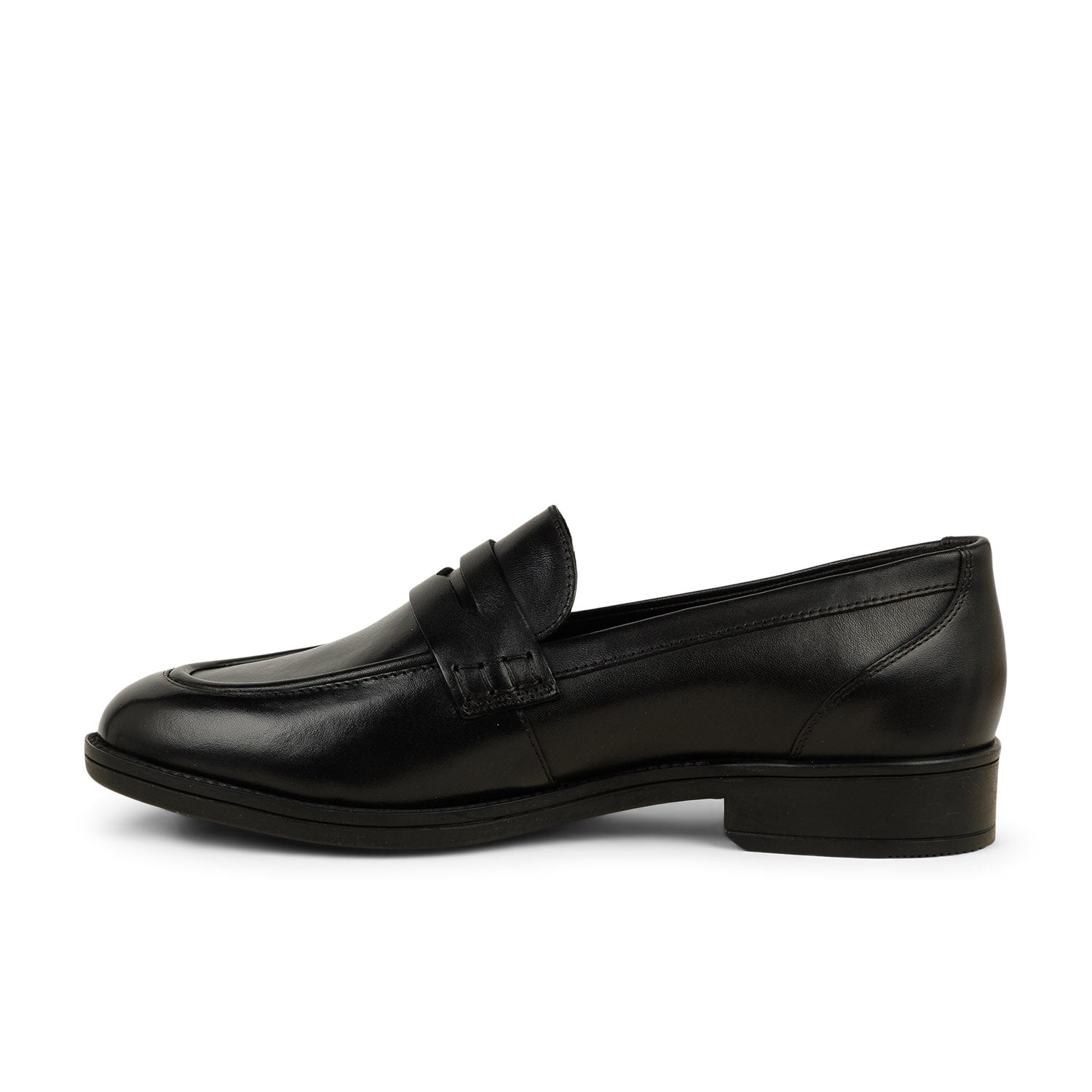 Mocassins Femme GEOX D JAYLON Noir