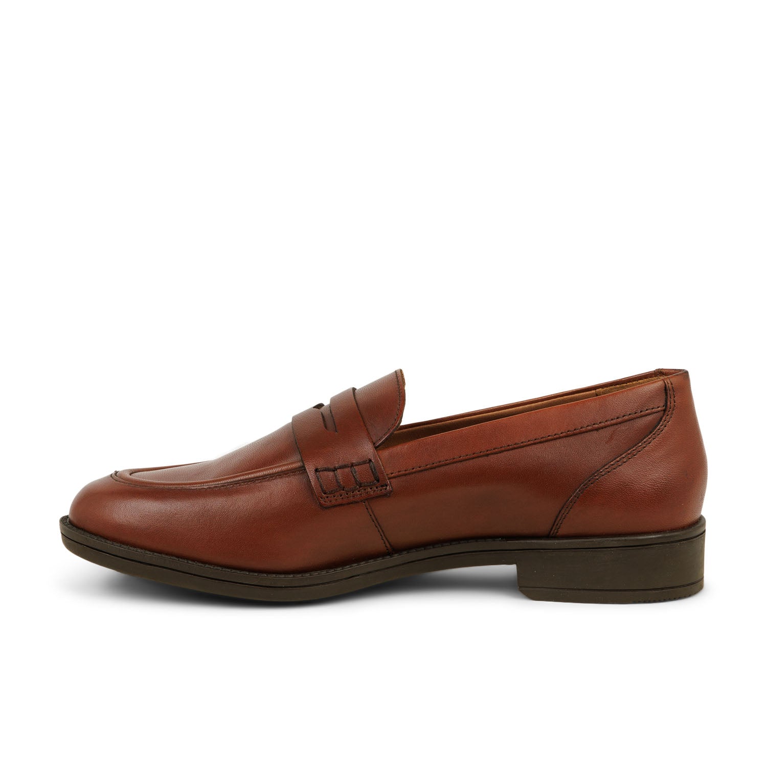 Mocassins Femme GEOX D JAYLON Marron