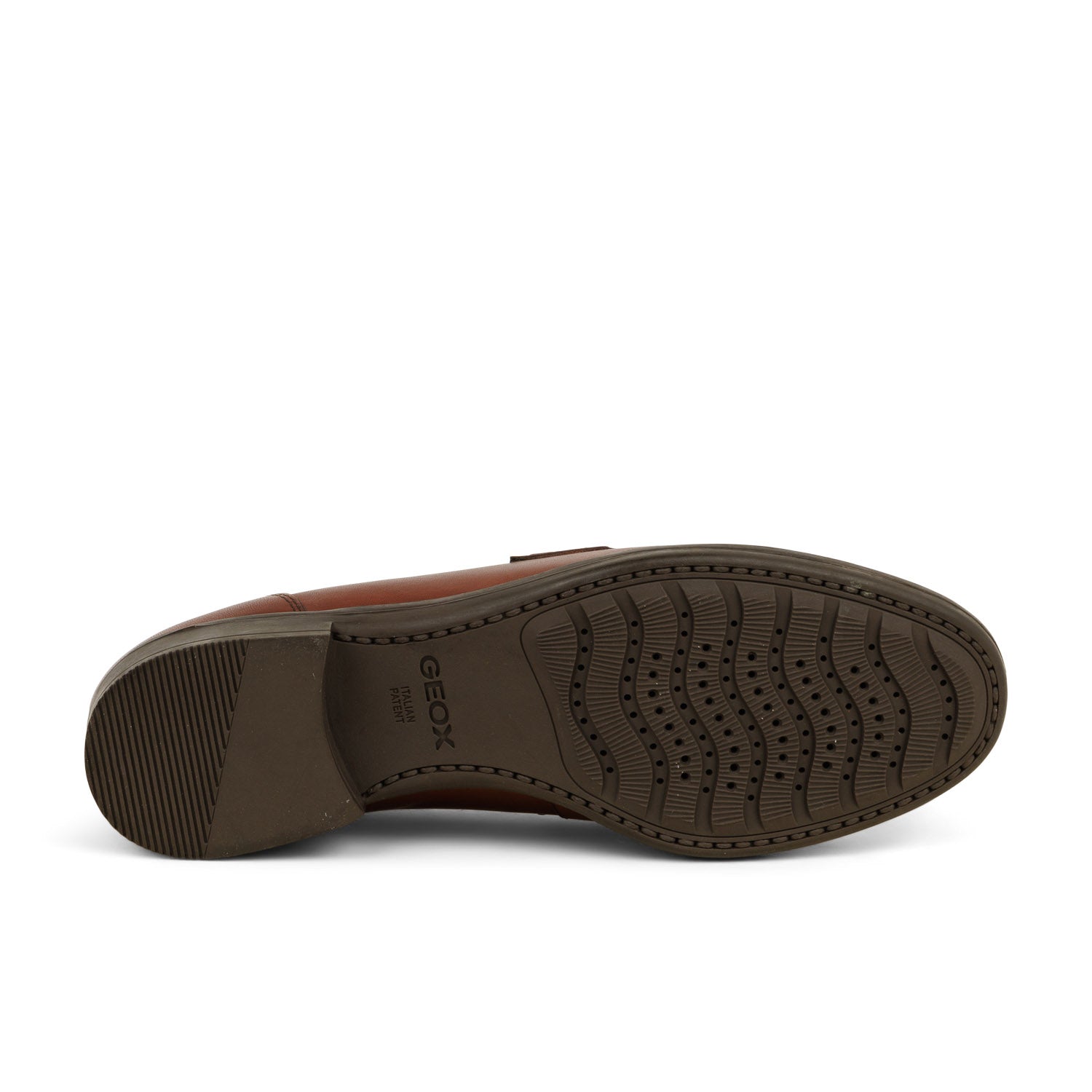 Mocassins Femme GEOX D JAYLON Marron