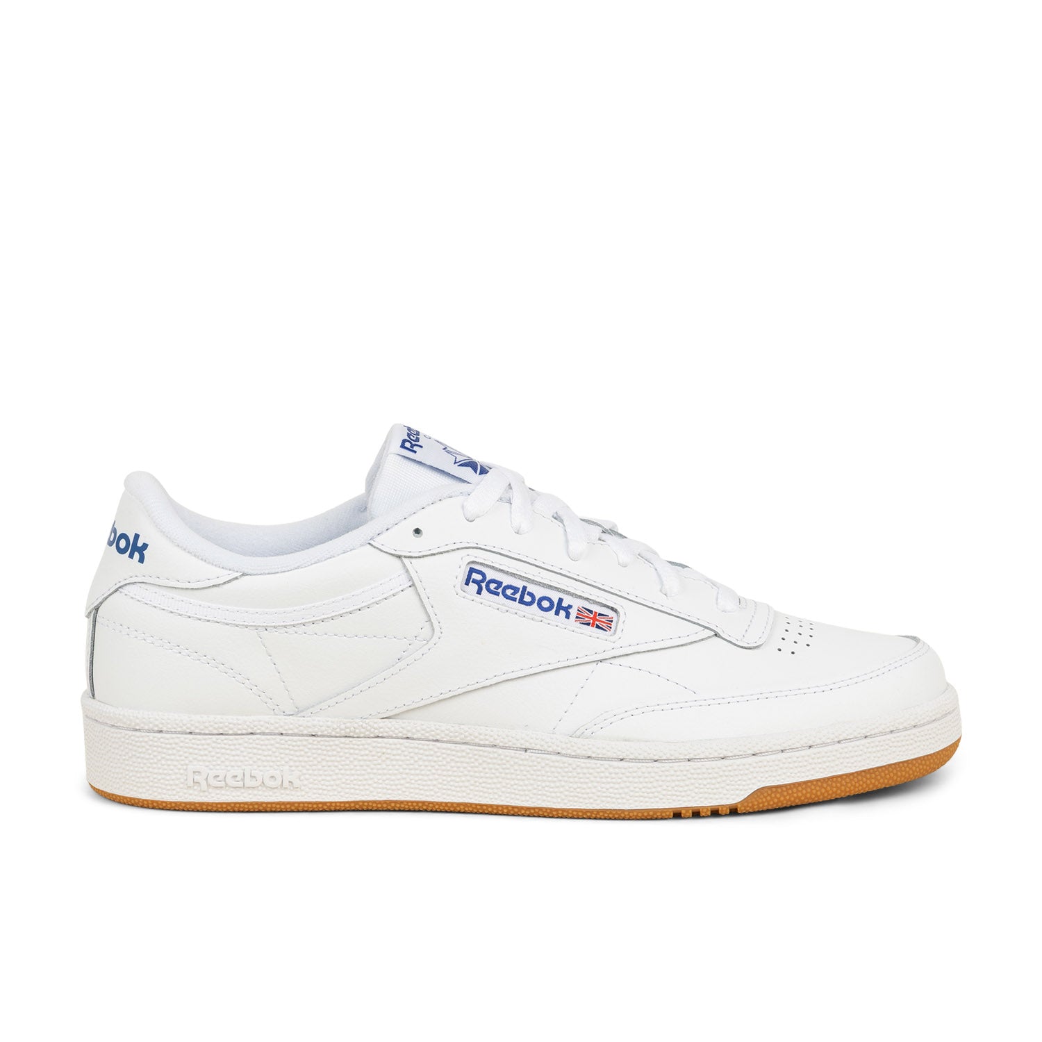 Baskets Homme REEBOK CLUB C 85 Blanc