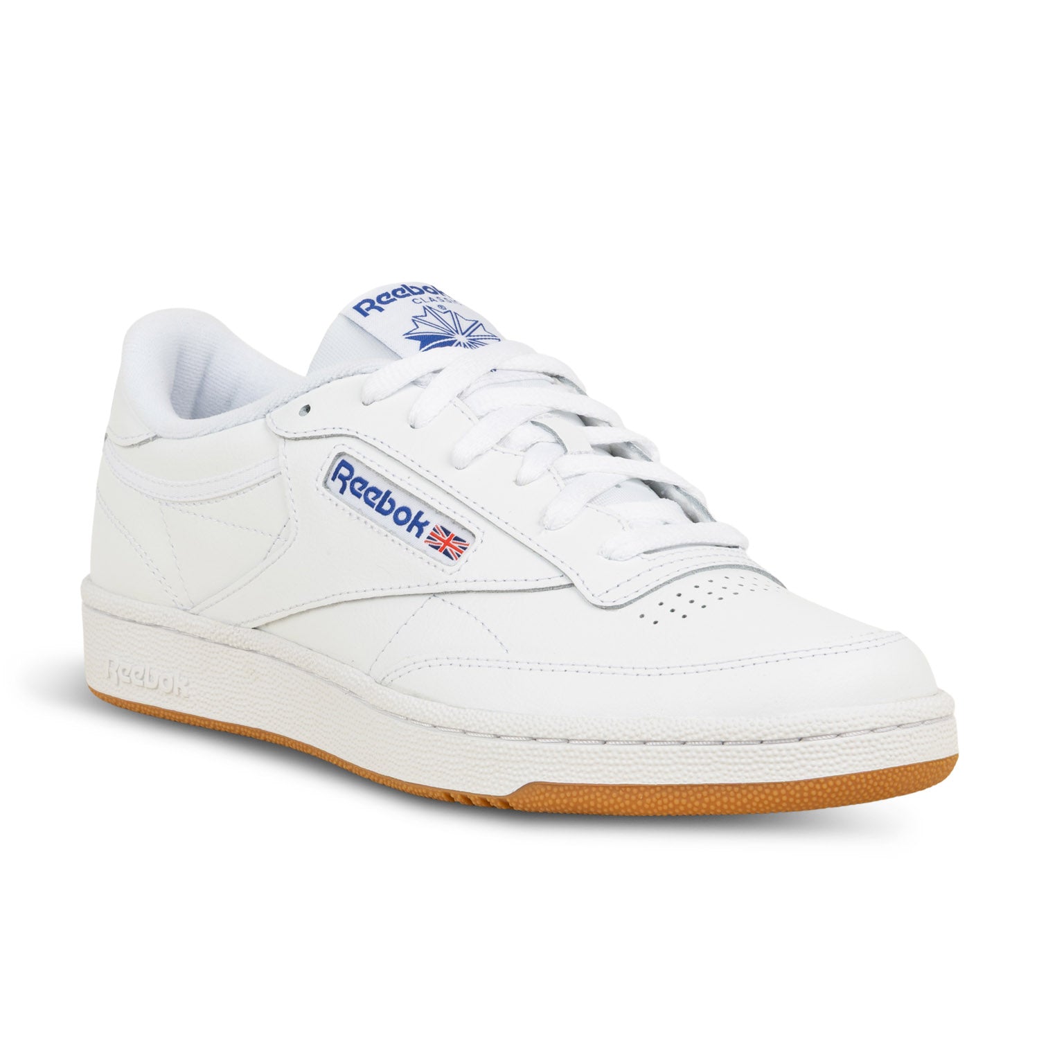Baskets Homme REEBOK CLUB C 85 Blanc
