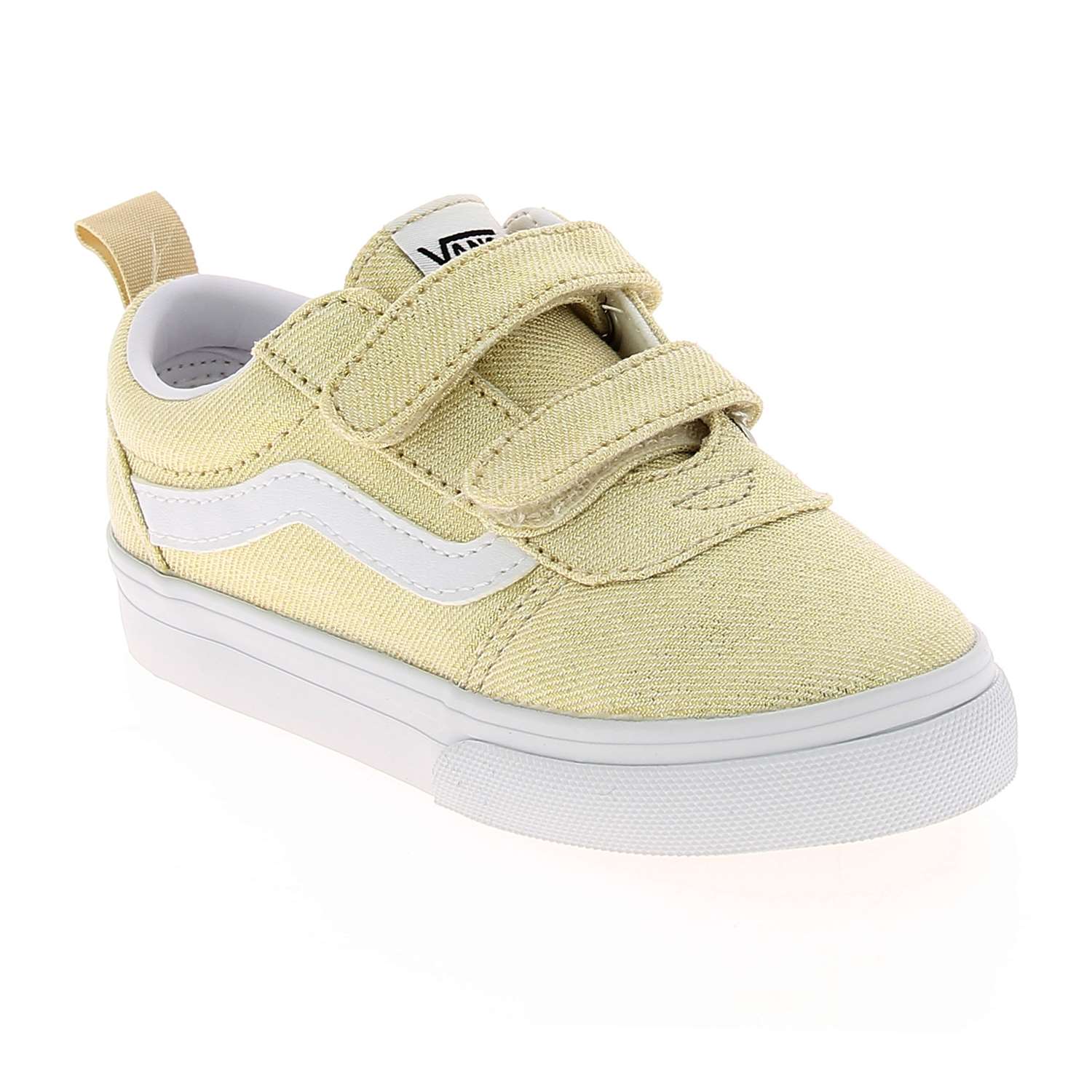 Sneakers Enfant VANS WARD V Or/Bronze