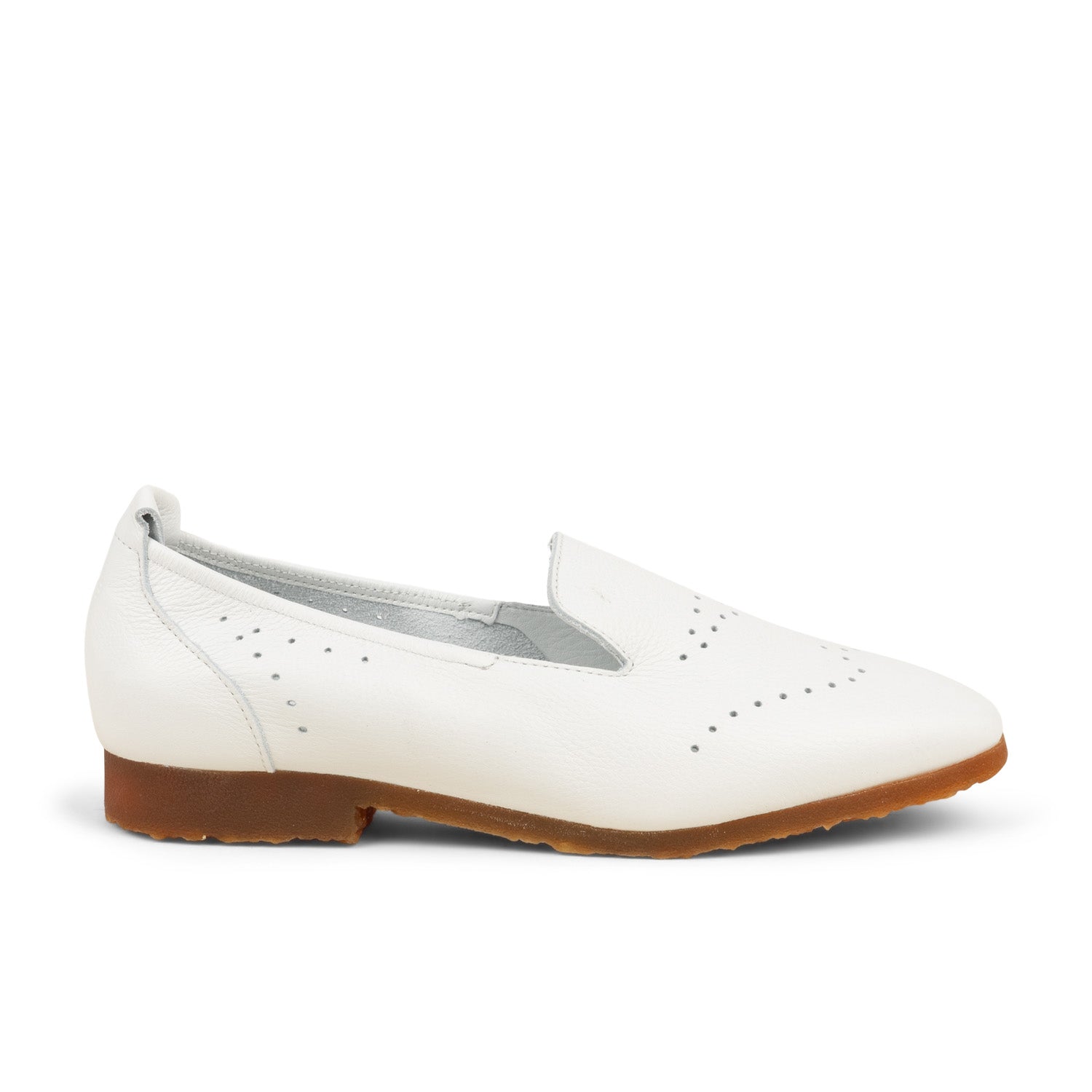 Mocassins Femme ARCHE SADKOO Blanc