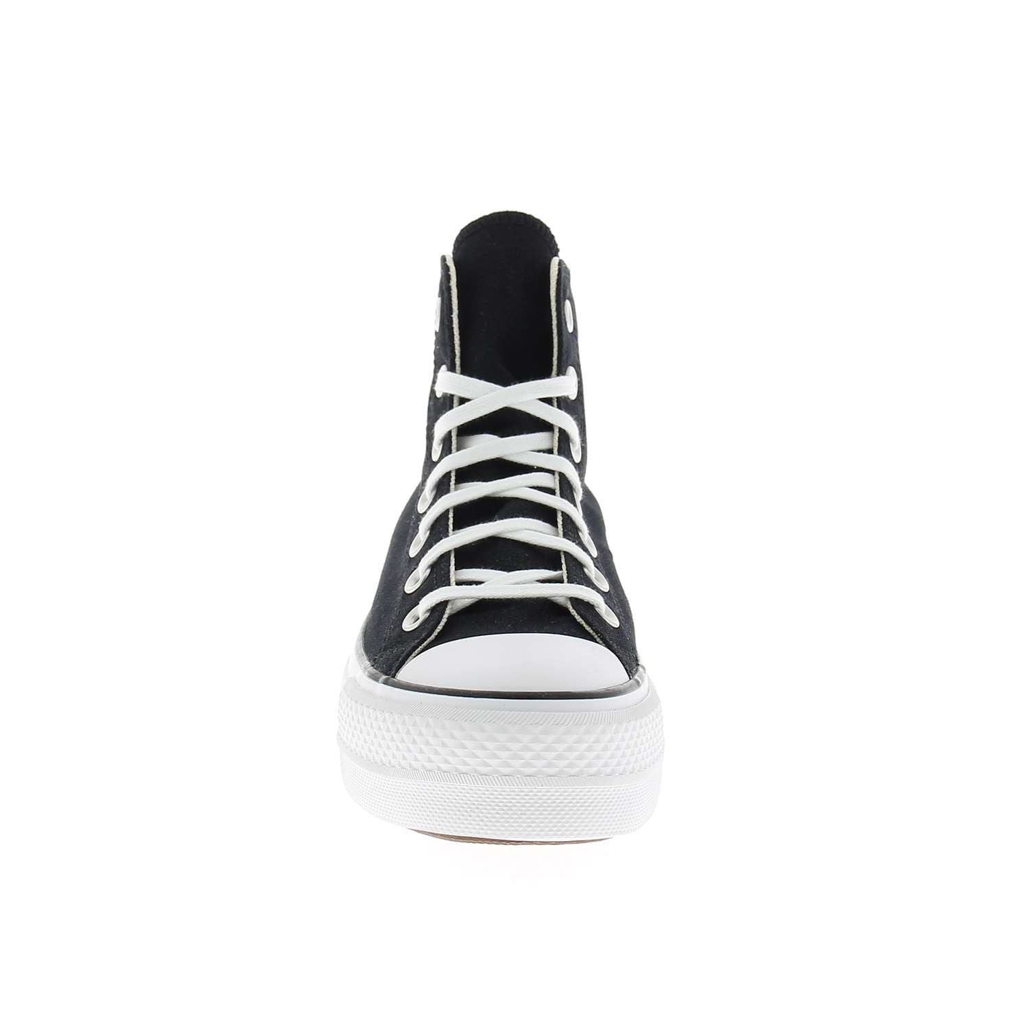 Sneakers Femme CONVERSE PLATFORME HI Noir