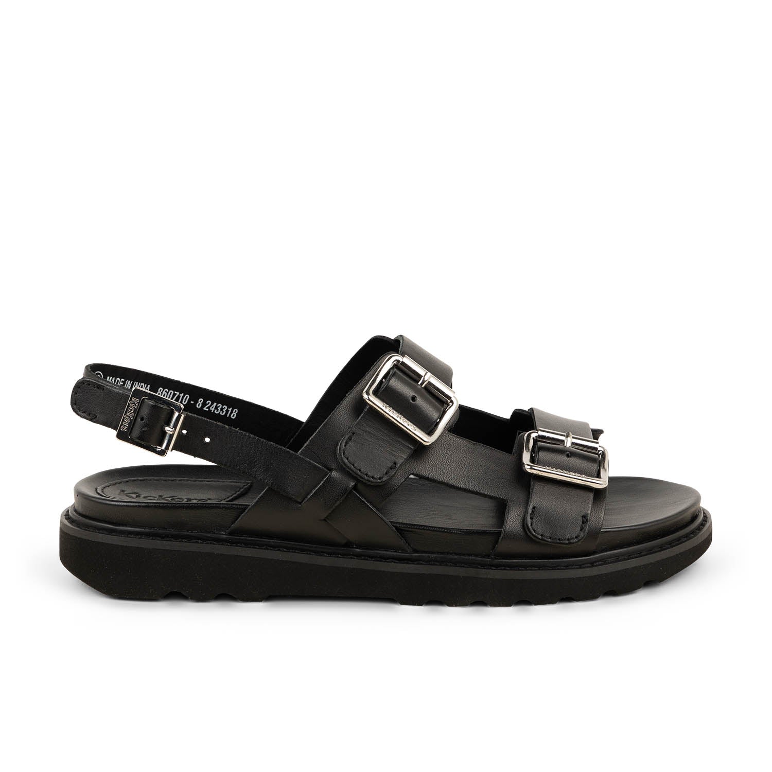 Sandales Femme KICKERS NEO SUMMER Noir